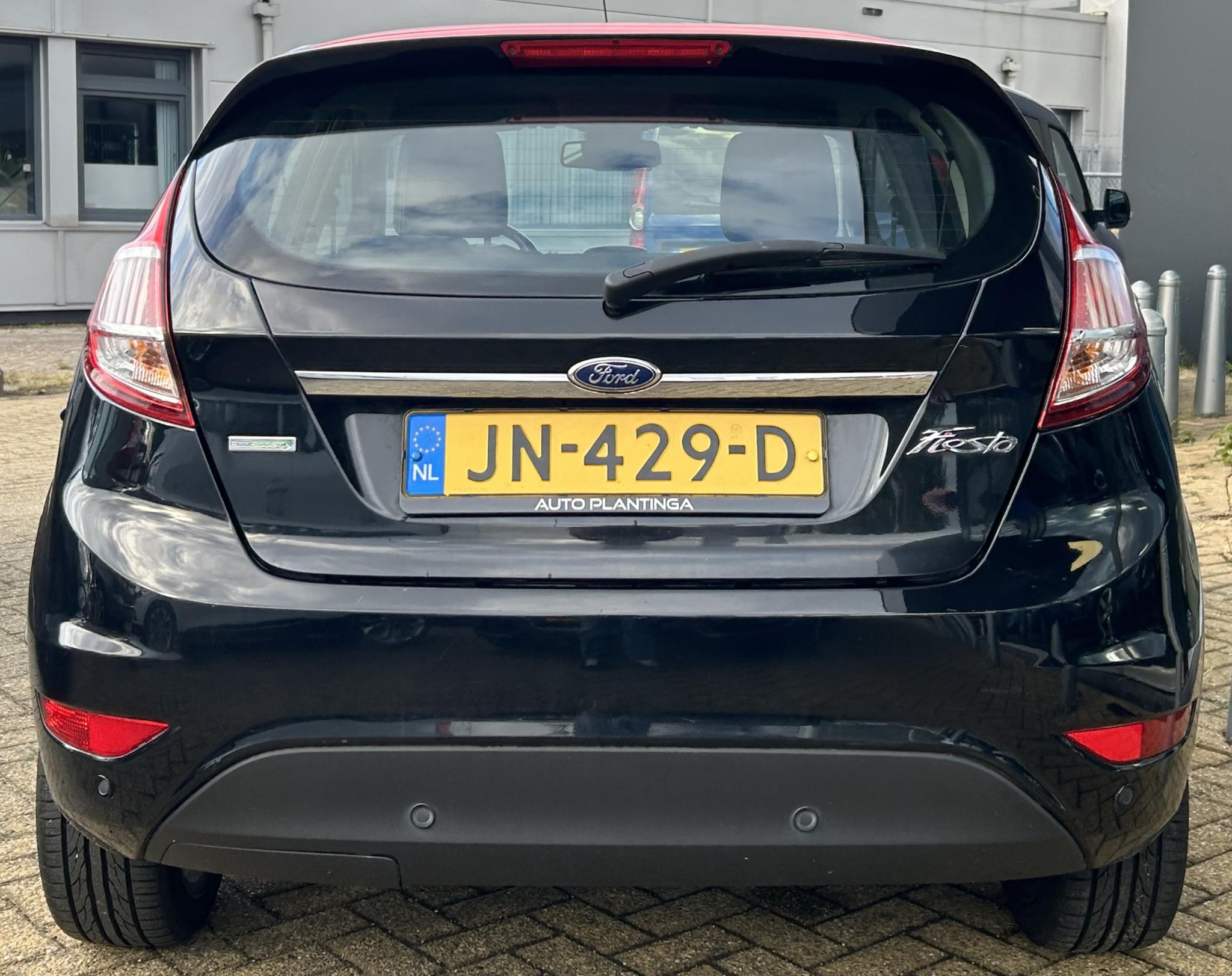Foto van Ford Fiesta