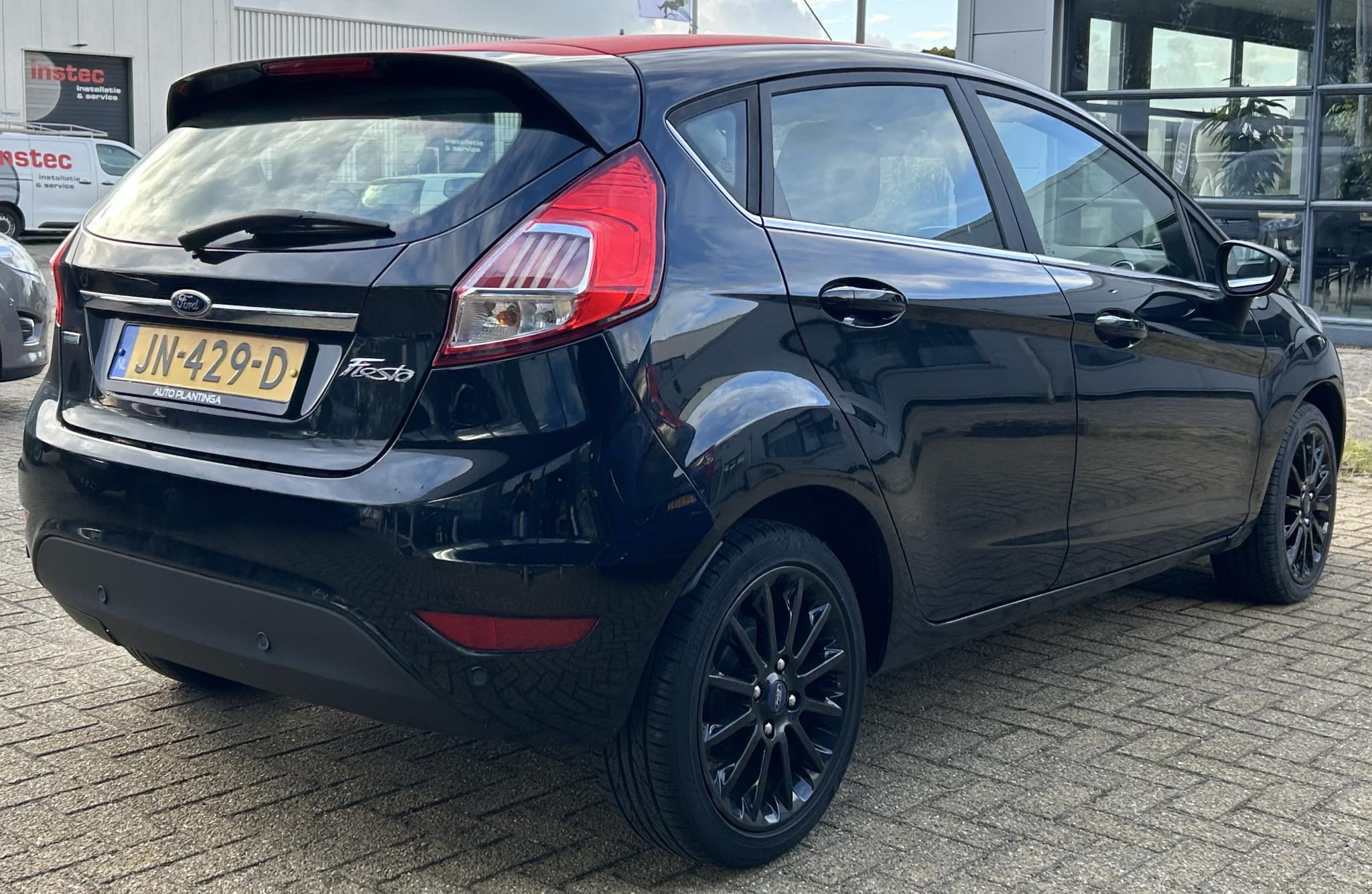 Foto van Ford Fiesta
