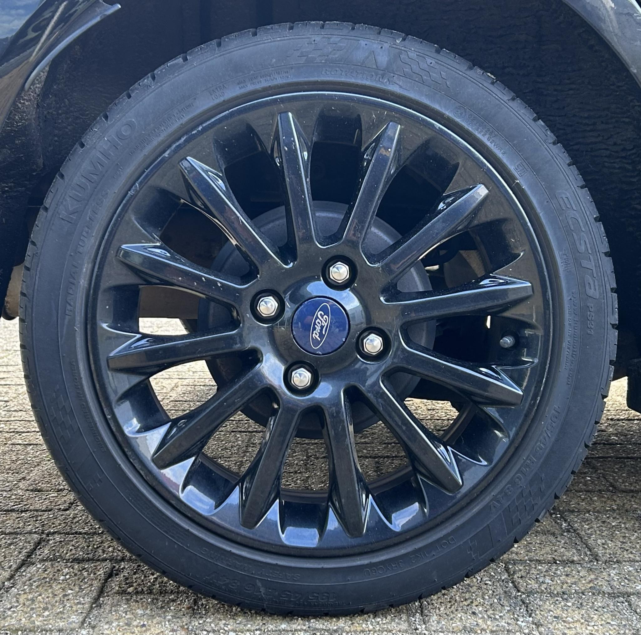Foto van Ford Fiesta