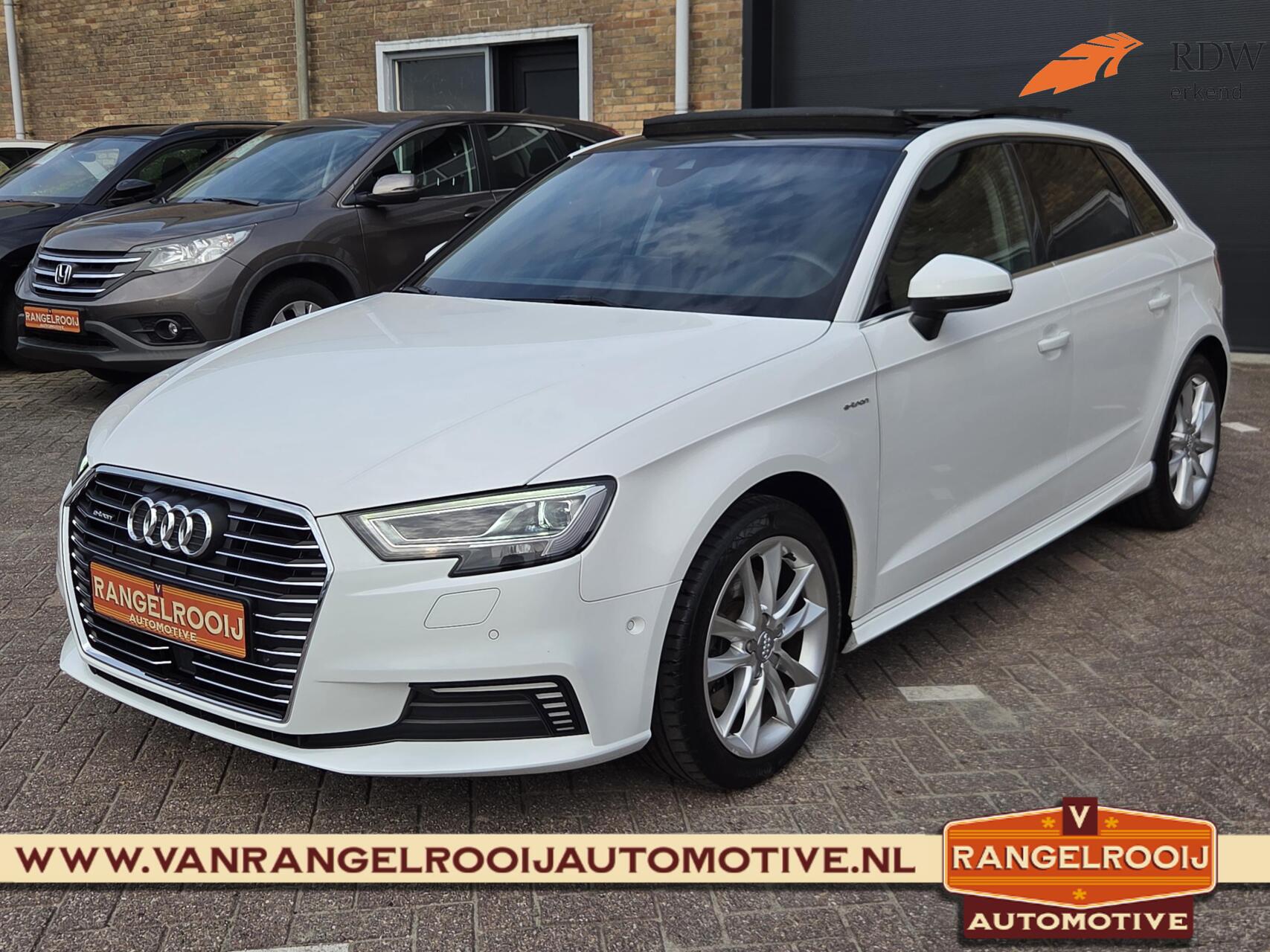 Foto van Audi A3 Sportback E-tron