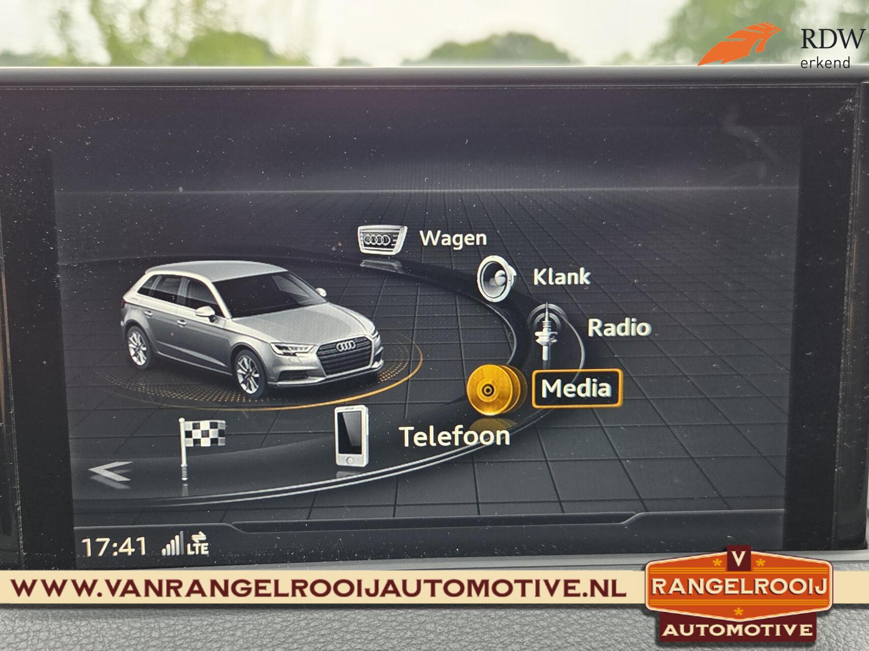 Foto van Audi A3 Sportback E-tron