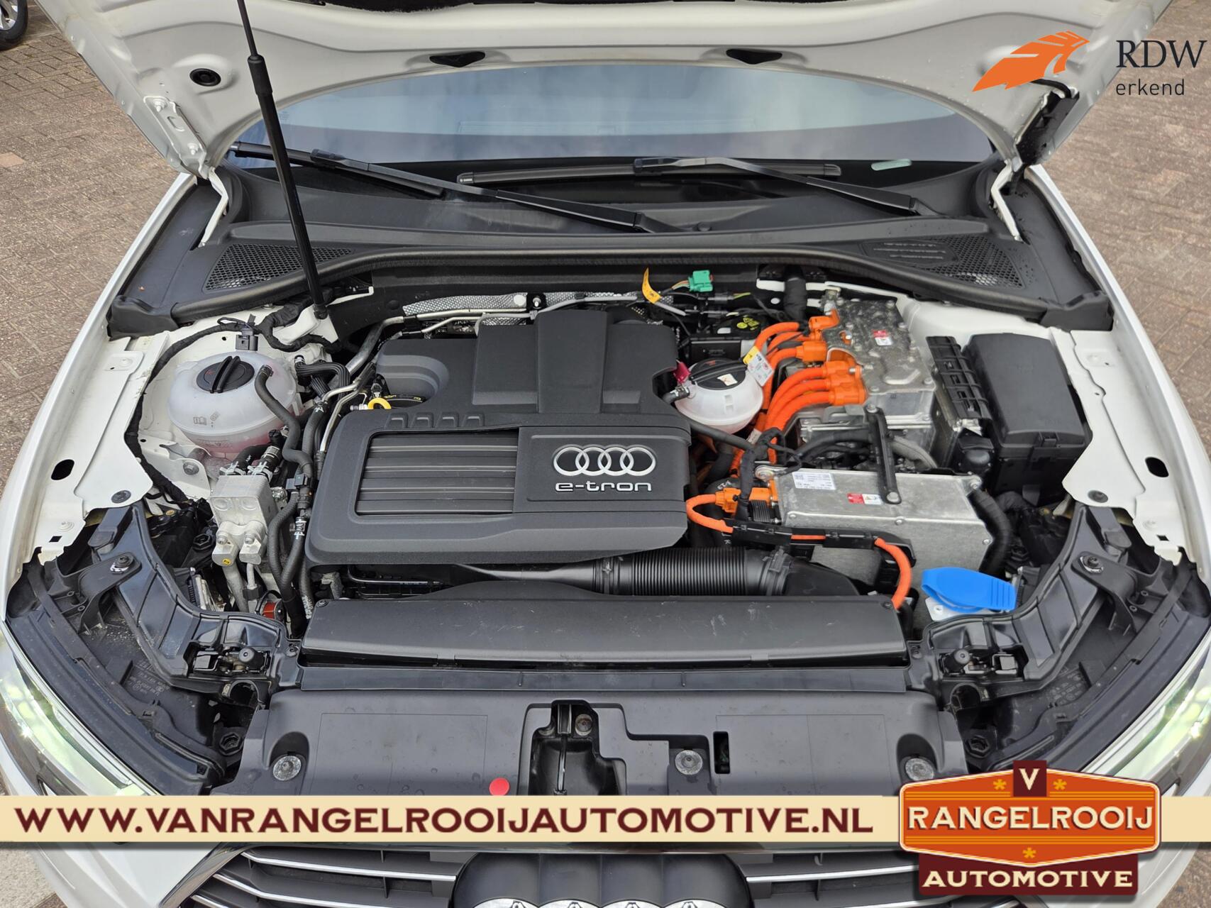 Foto van Audi A3 Sportback E-tron