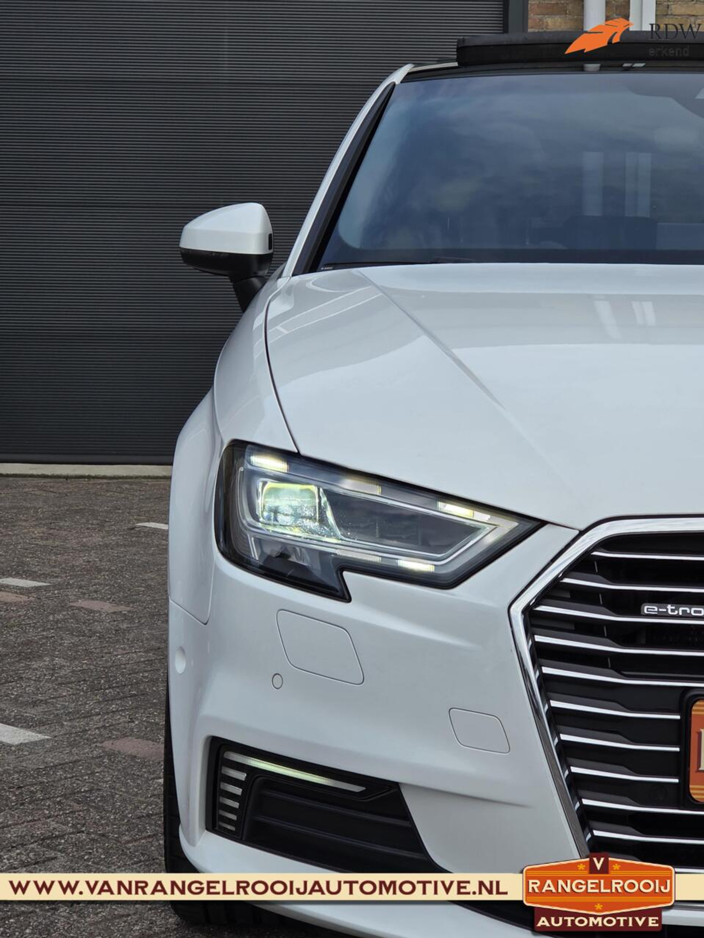 Foto van Audi A3 Sportback E-tron