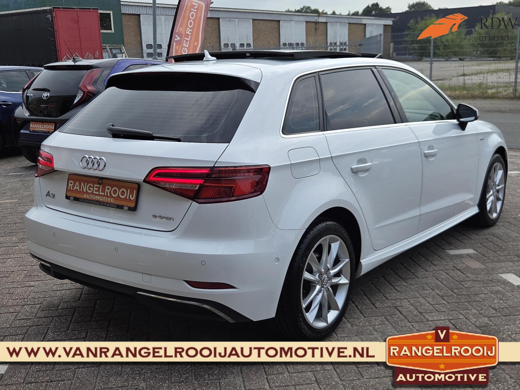 Foto van Audi A3 Sportback E-tron
