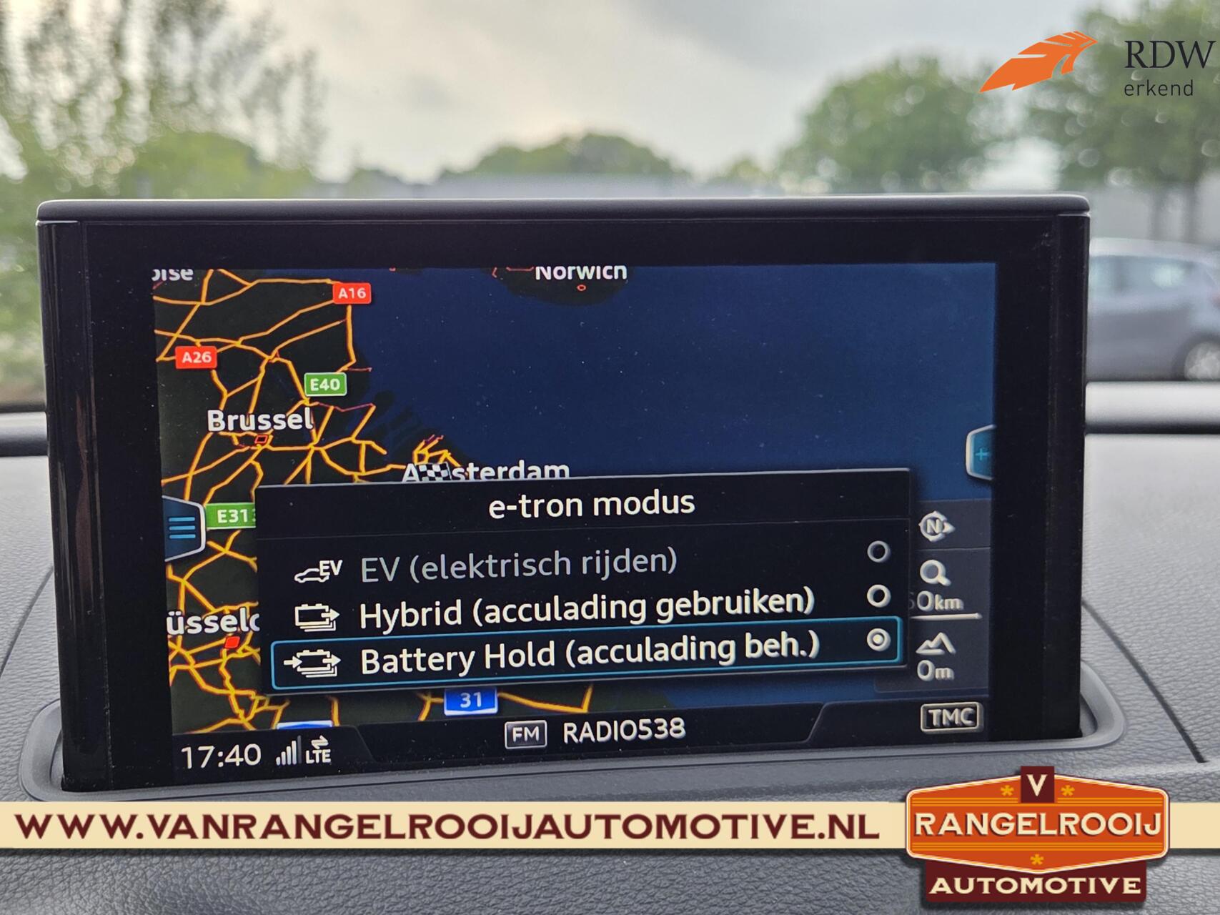 Foto van Audi A3 Sportback E-tron