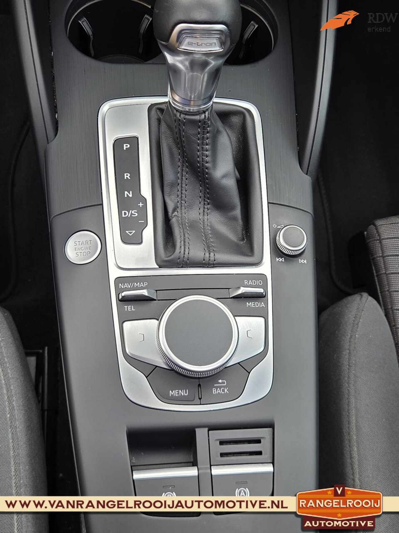 Foto van Audi A3 Sportback E-tron