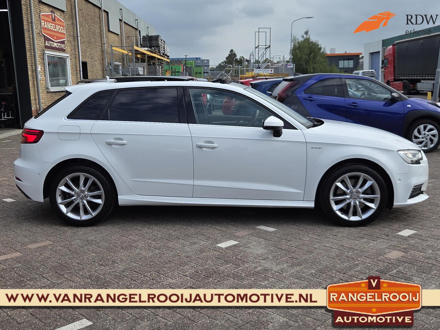 Foto van Audi A3 Sportback E-tron