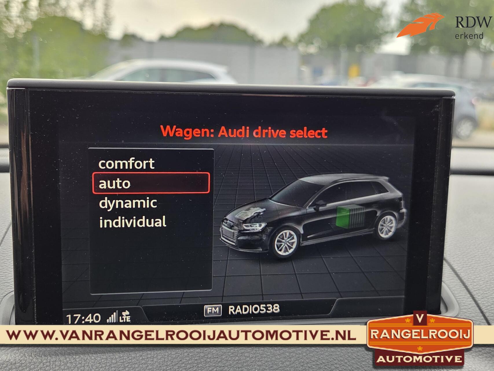 Foto van Audi A3 Sportback E-tron