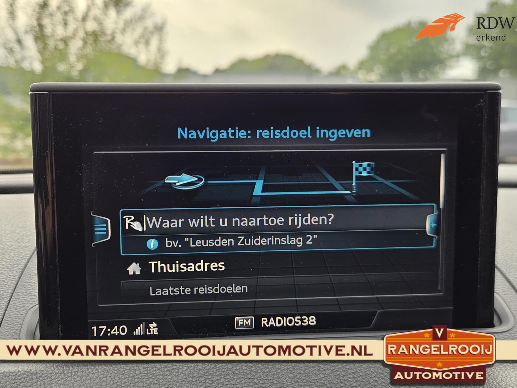 Foto van Audi A3 Sportback E-tron