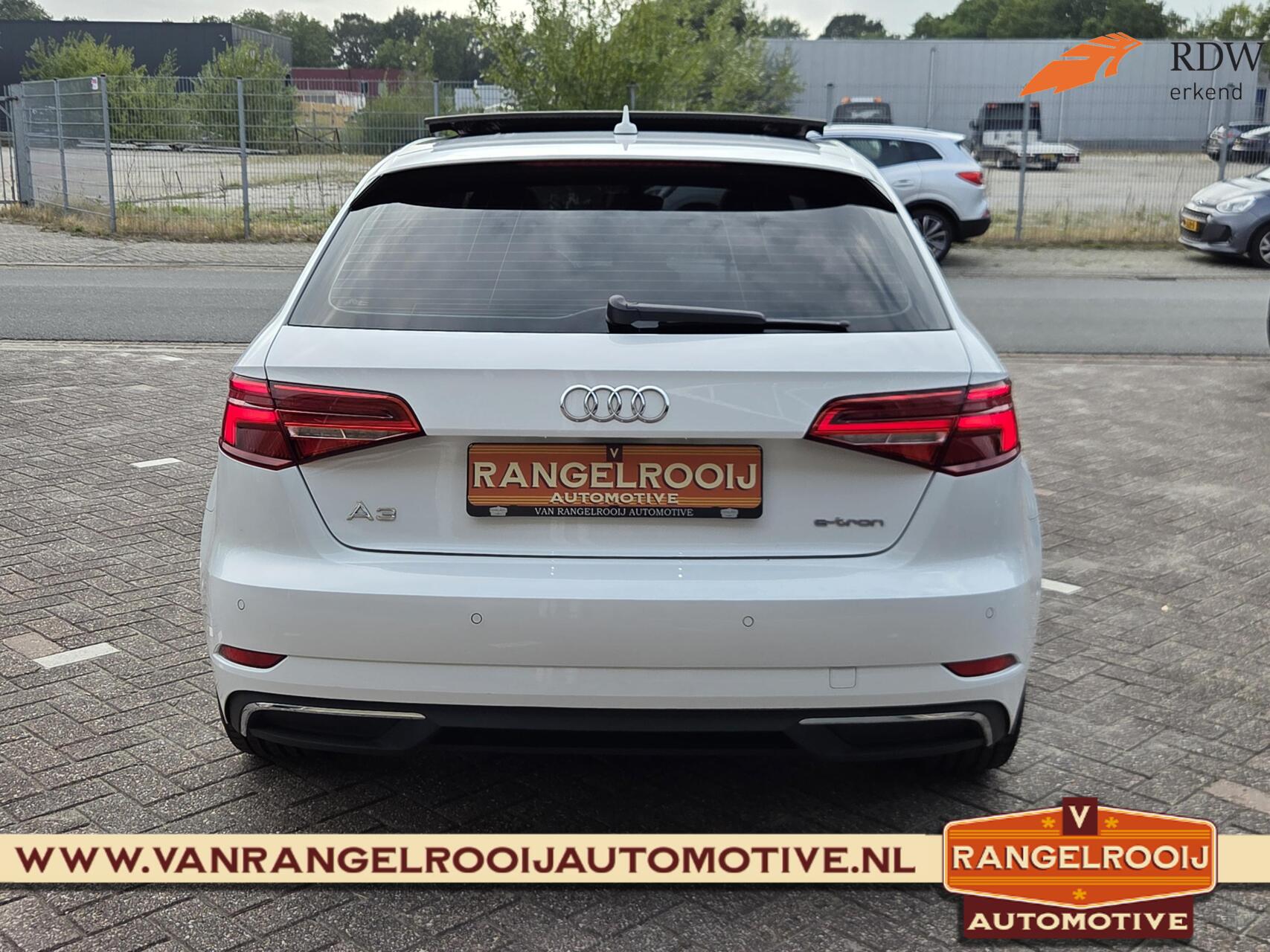 Foto van Audi A3 Sportback E-tron