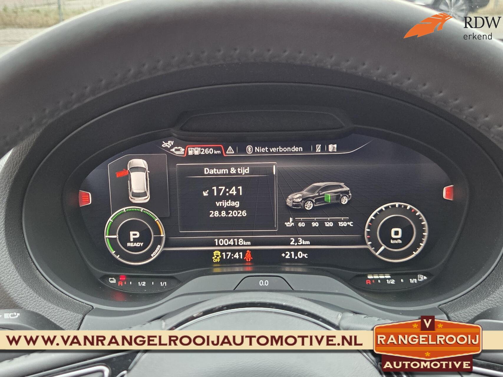 Foto van Audi A3 Sportback E-tron