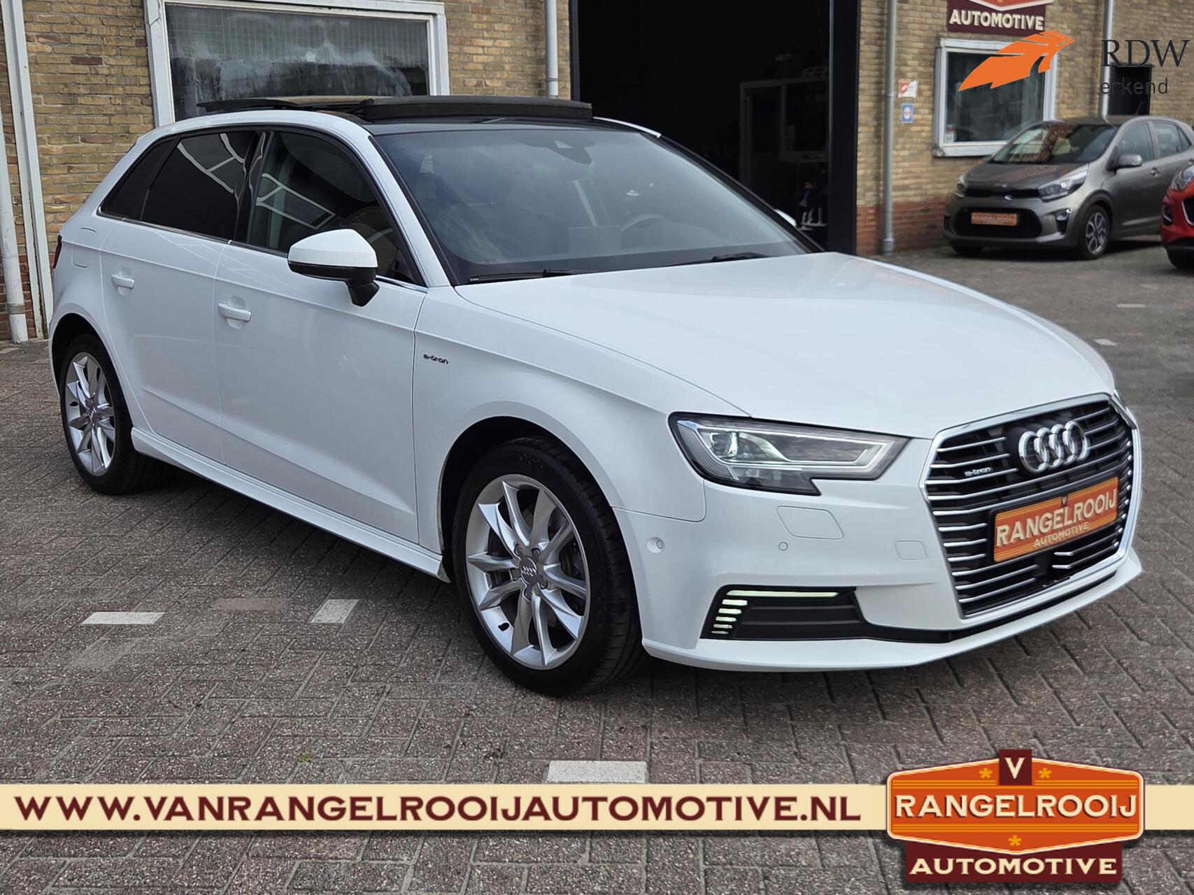 Foto van Audi A3 Sportback E-tron