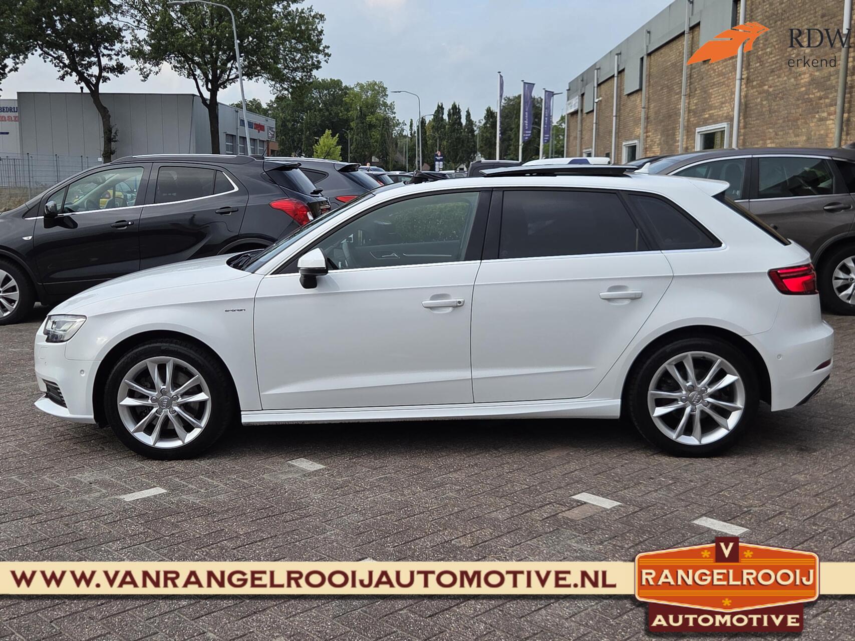 Foto van Audi A3 Sportback E-tron