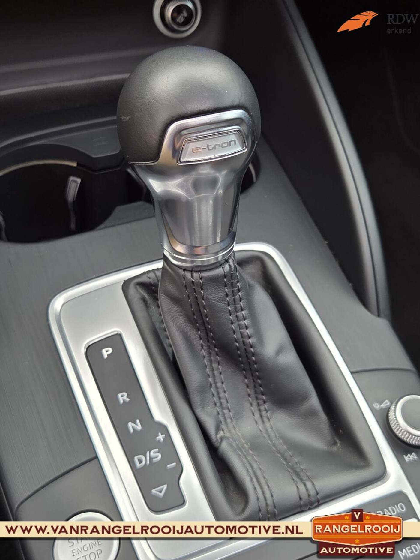 Foto van Audi A3 Sportback E-tron