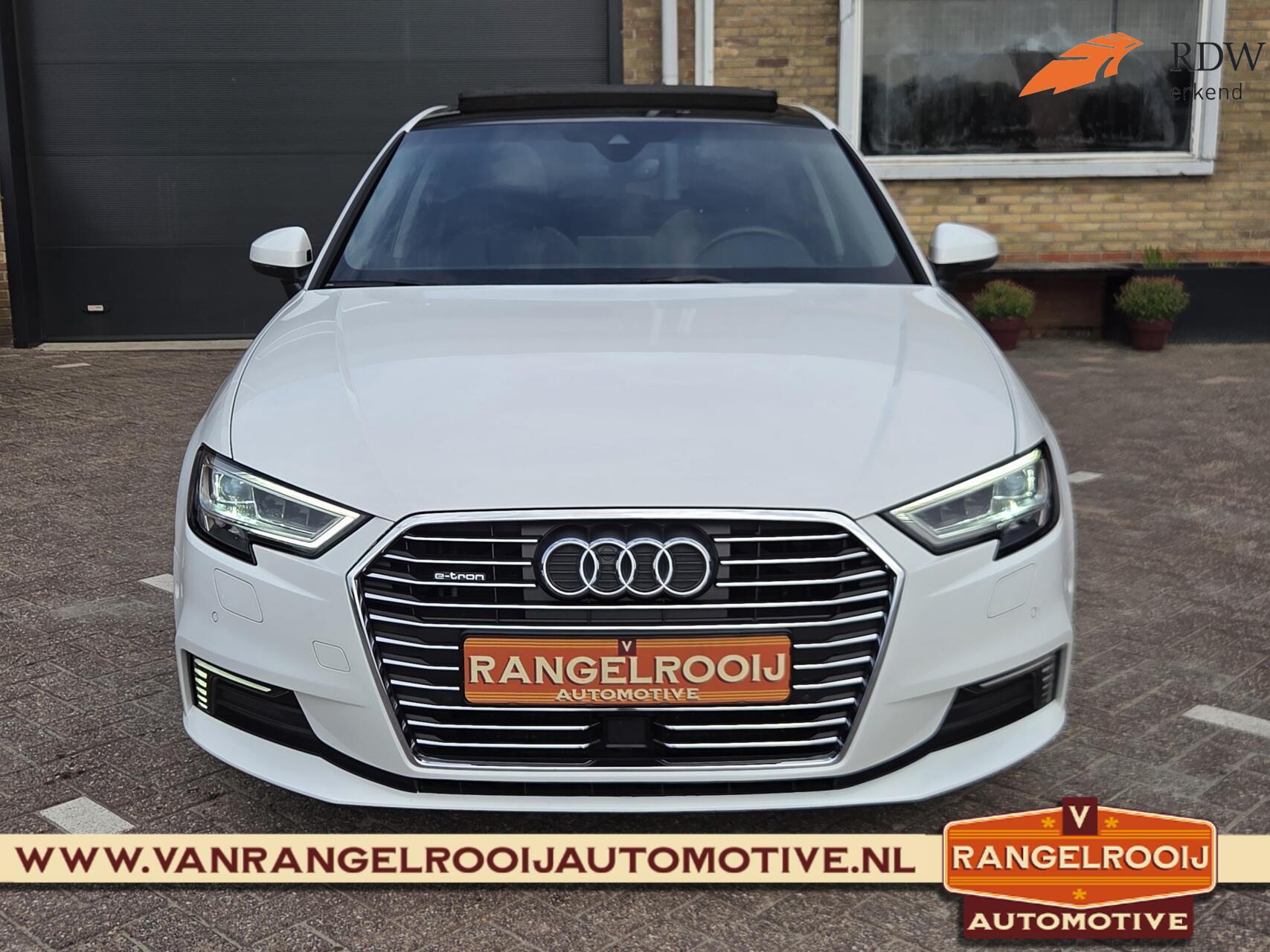 Foto van Audi A3 Sportback E-tron