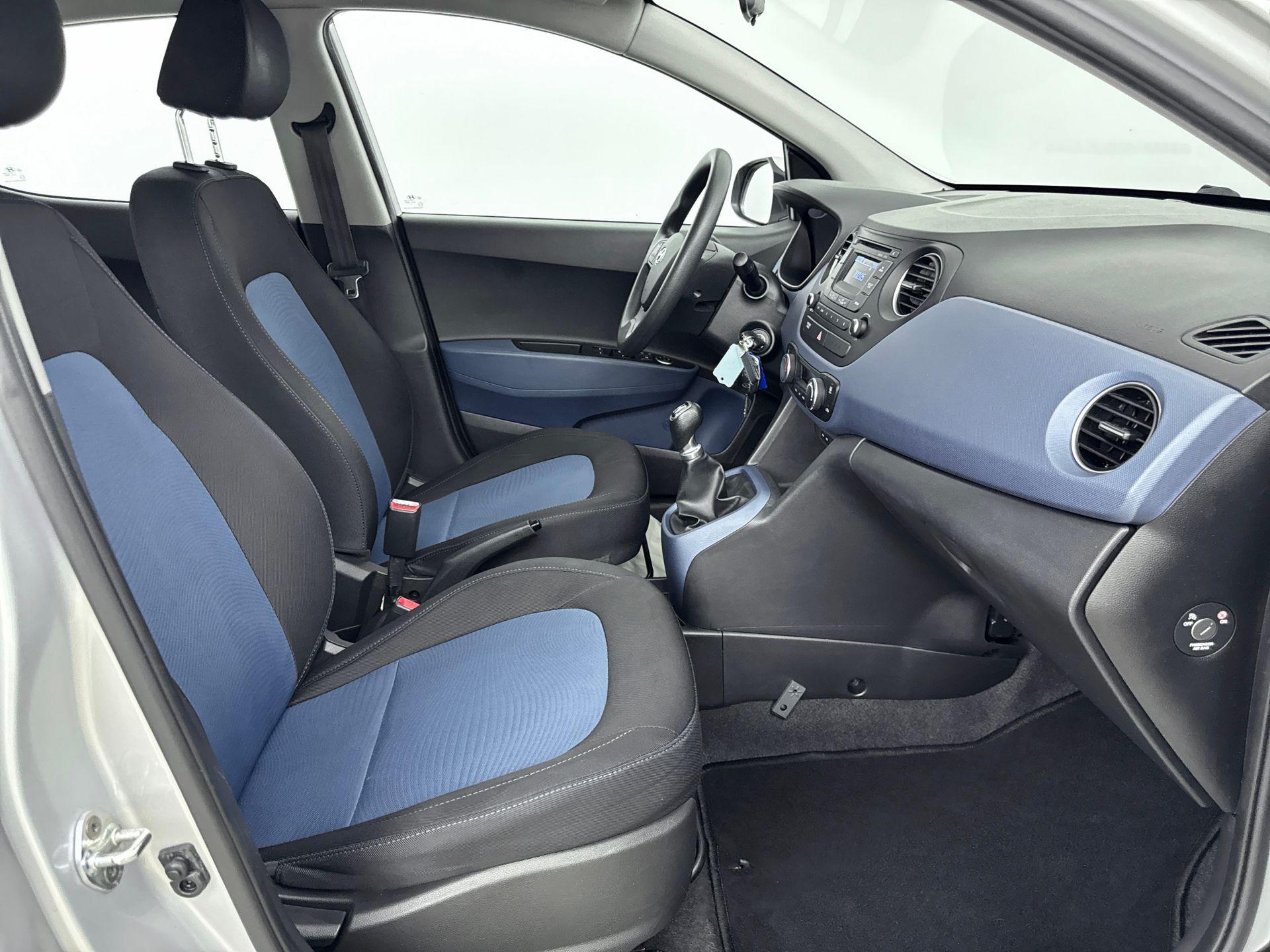 Foto van Hyundai I10