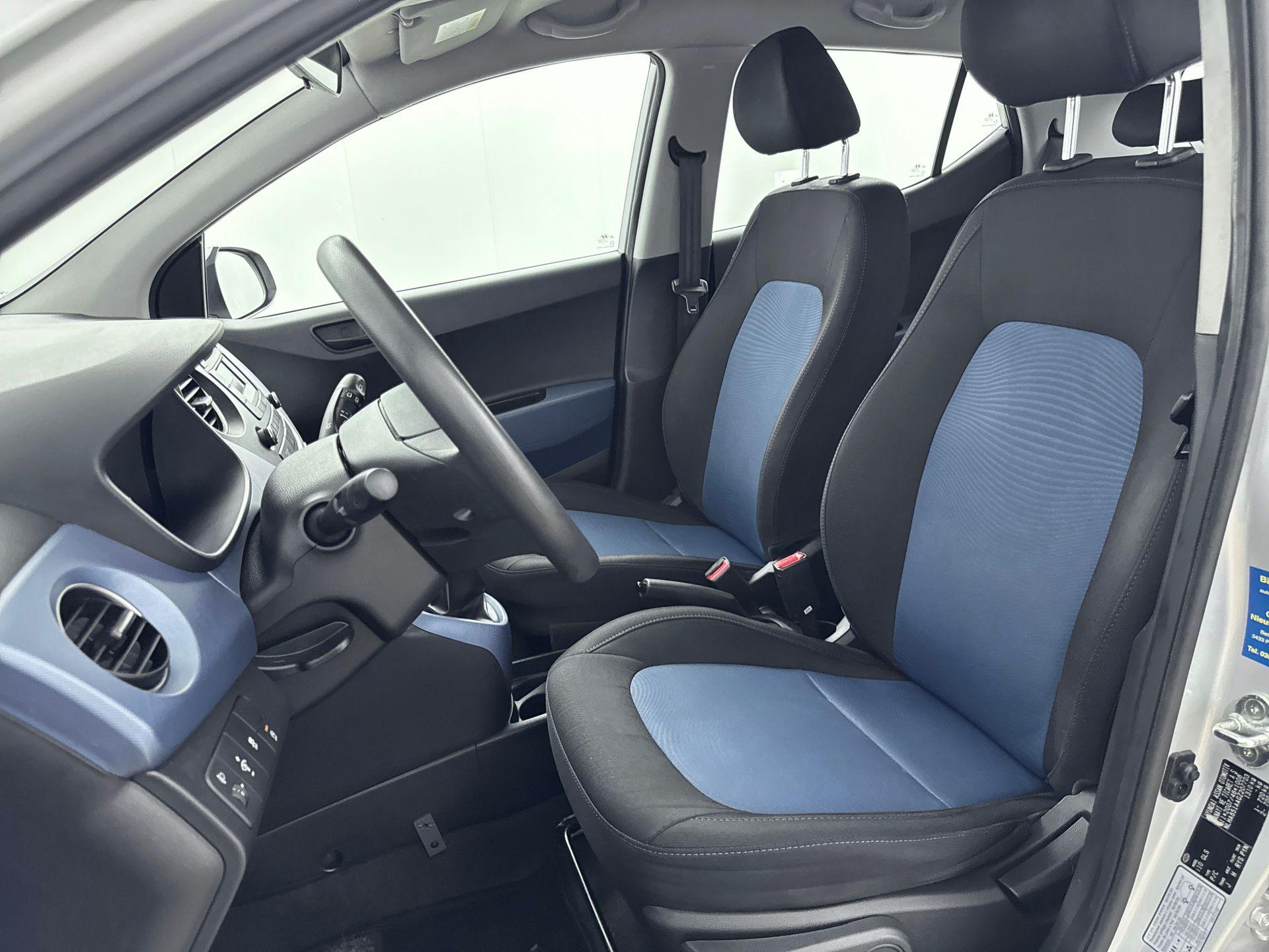 Foto van Hyundai I10