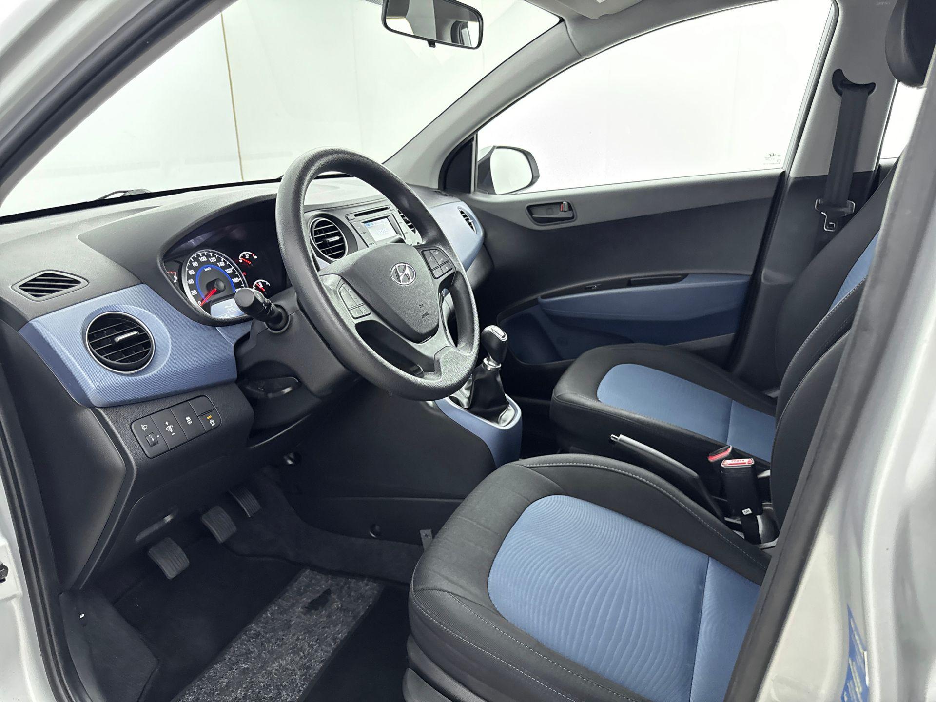 Foto van Hyundai I10