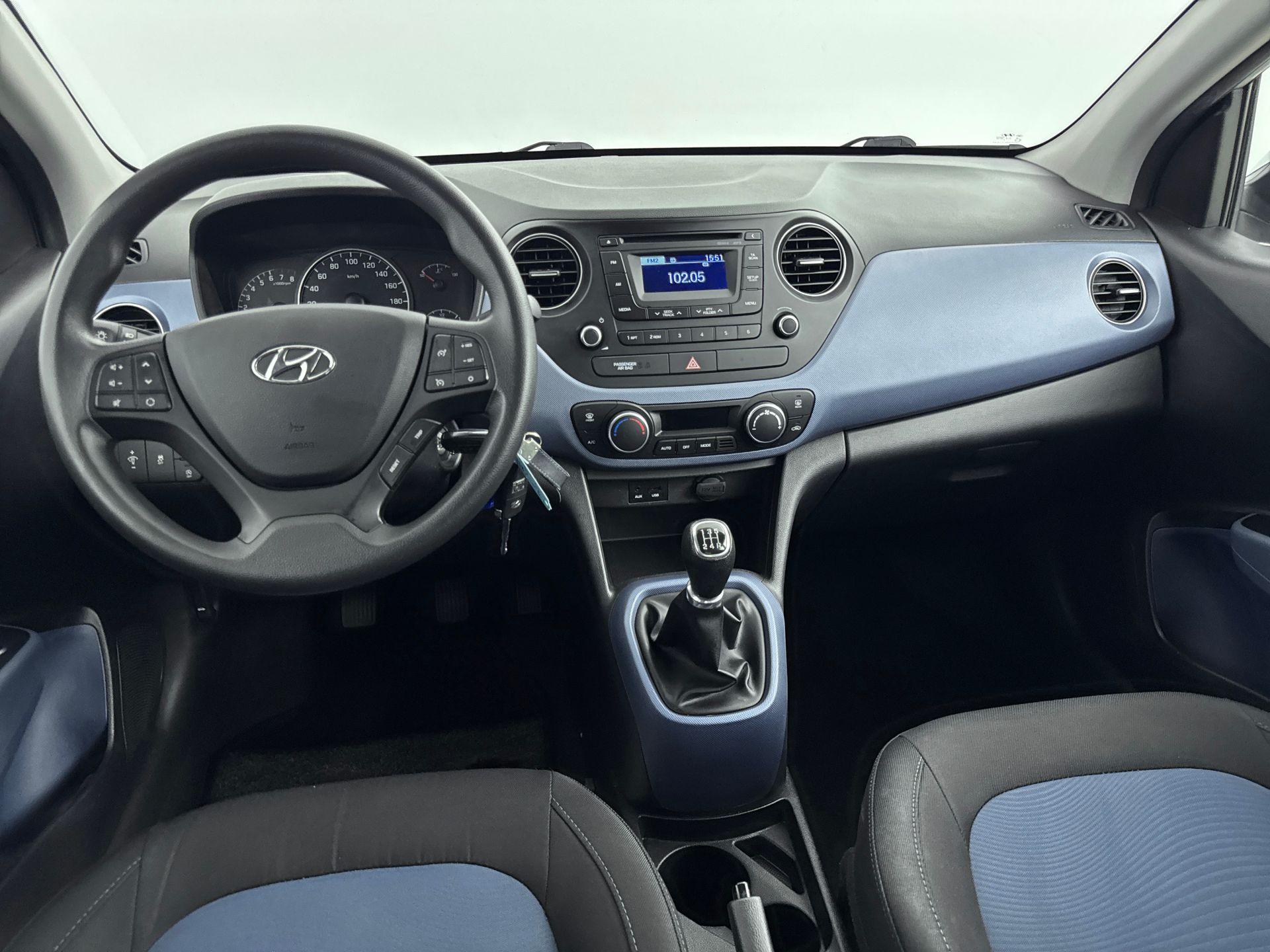 Foto van Hyundai I10