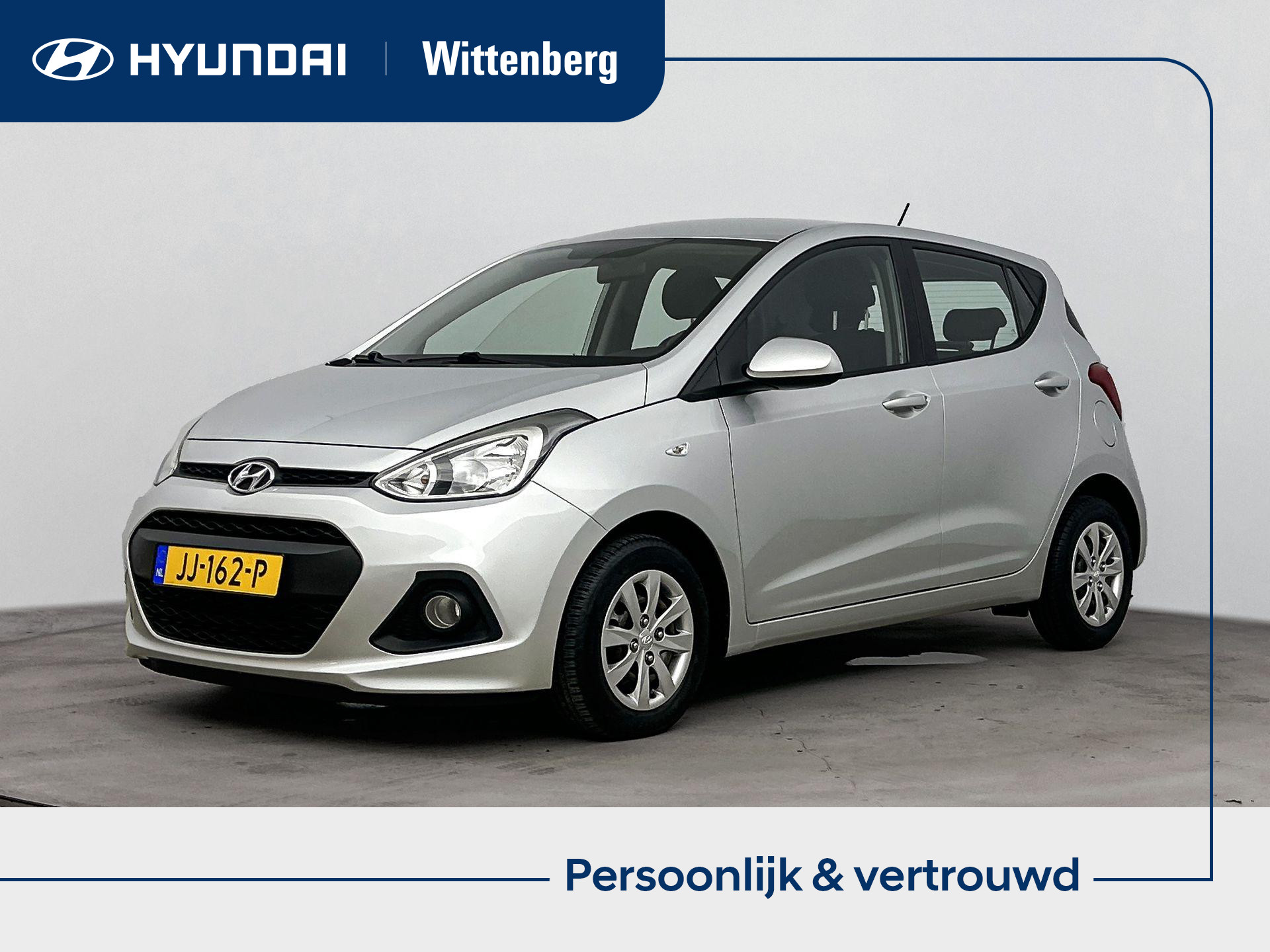Hyundai I10 1.0i i-MOTION COMFORT 2016 - voorkant