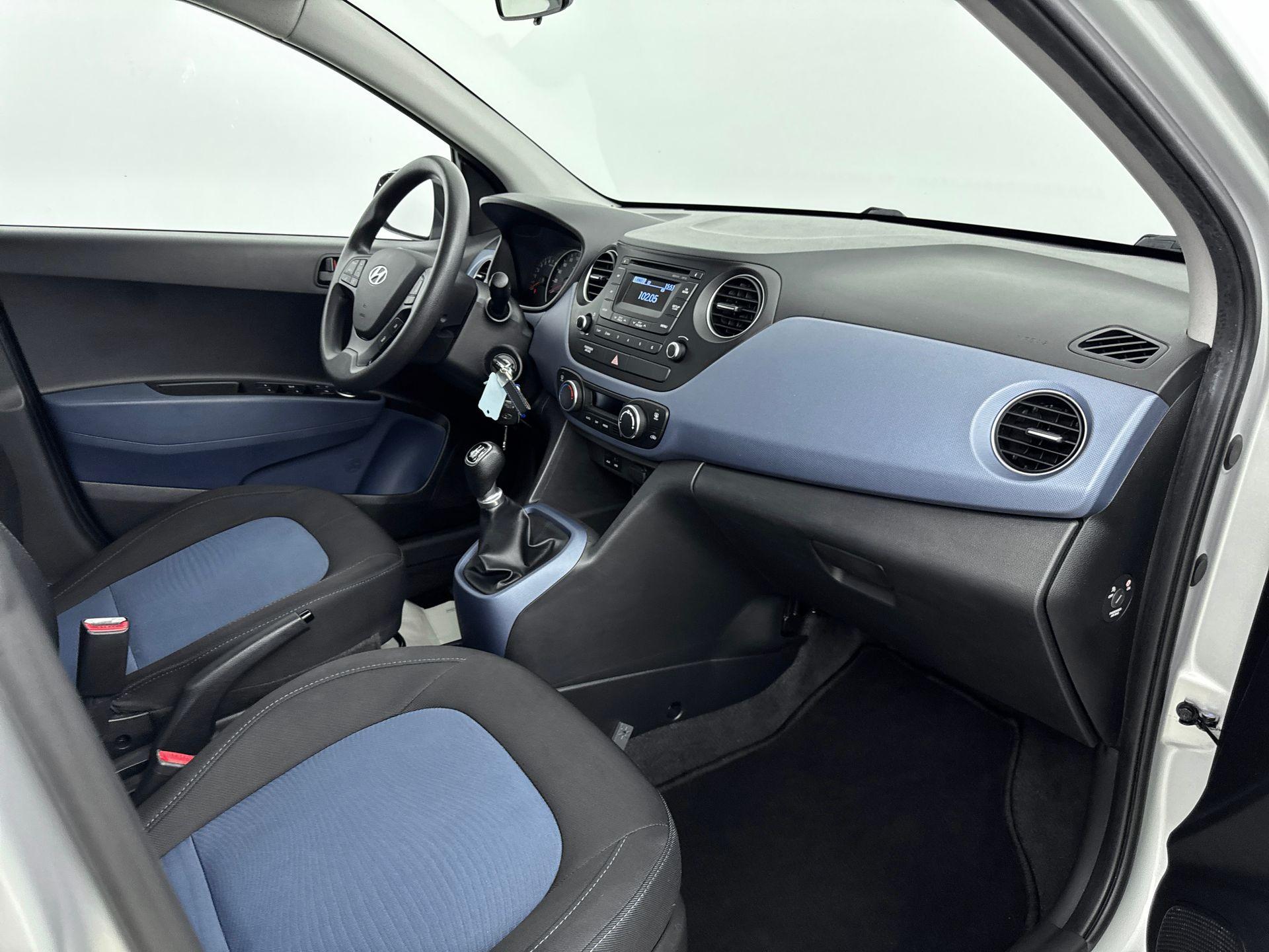 Foto van Hyundai I10