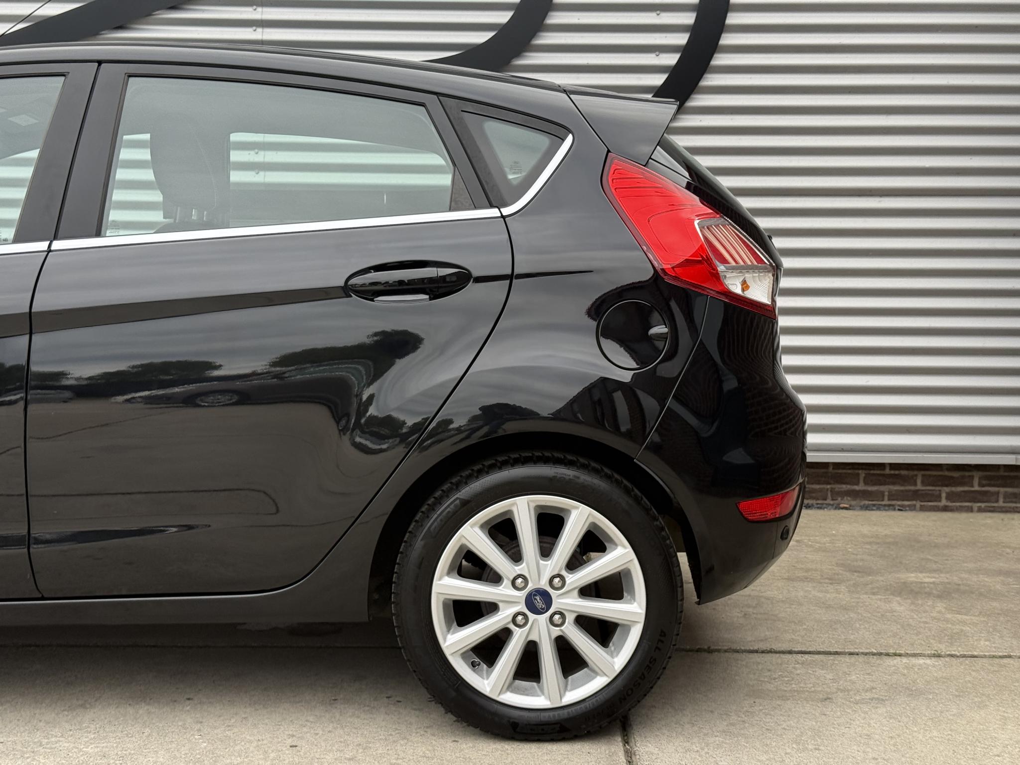 Foto van Ford Fiesta