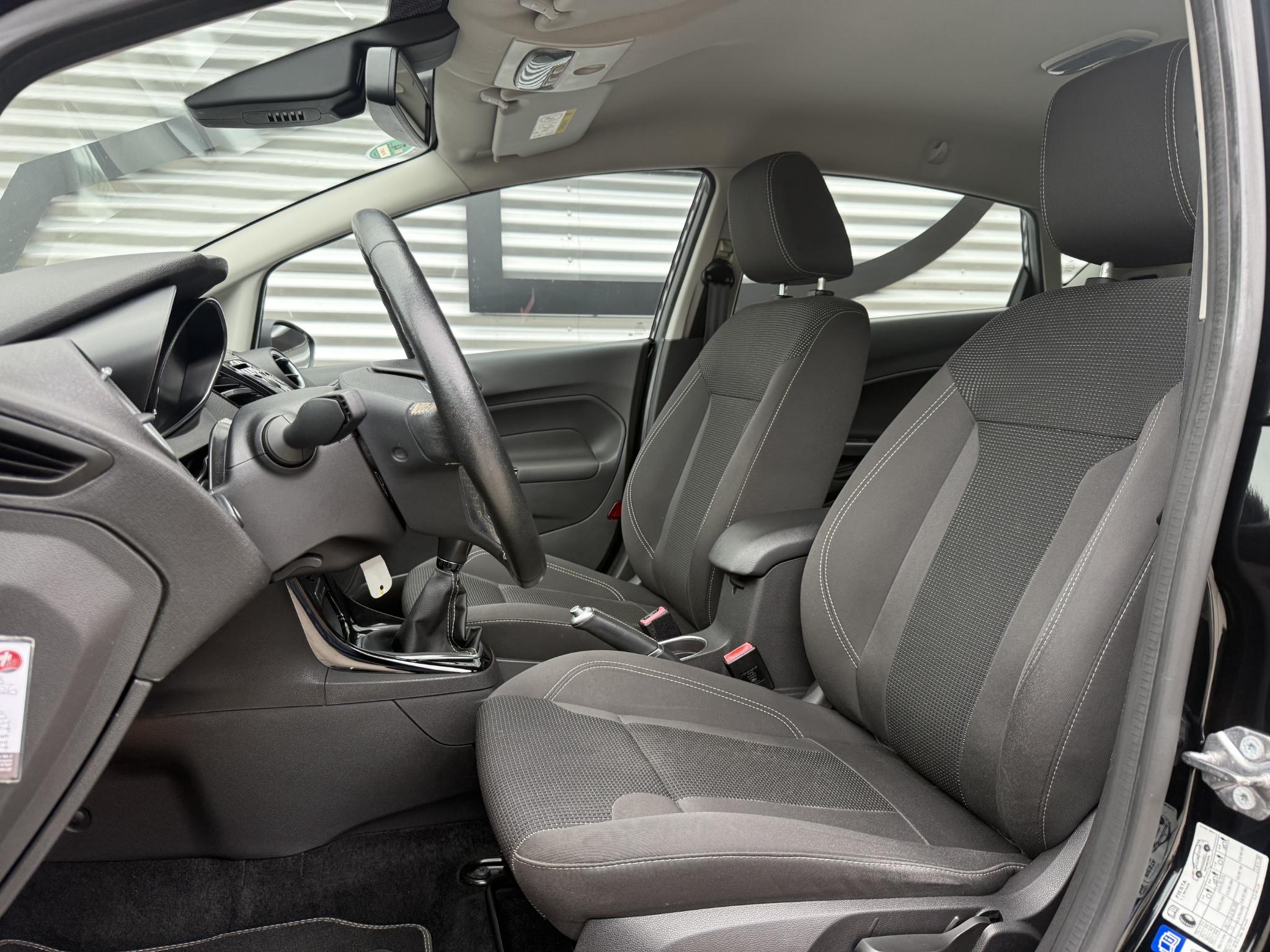 Foto van Ford Fiesta