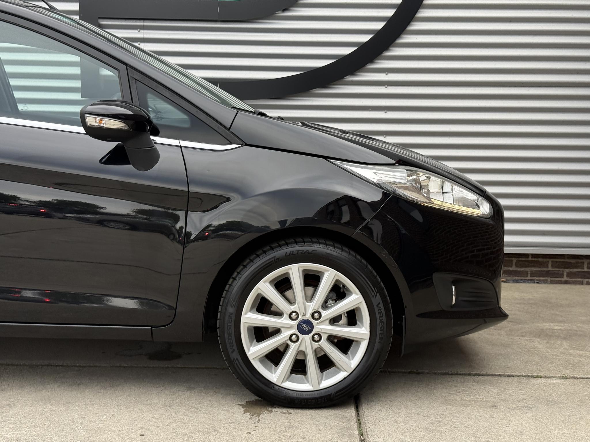 Foto van Ford Fiesta