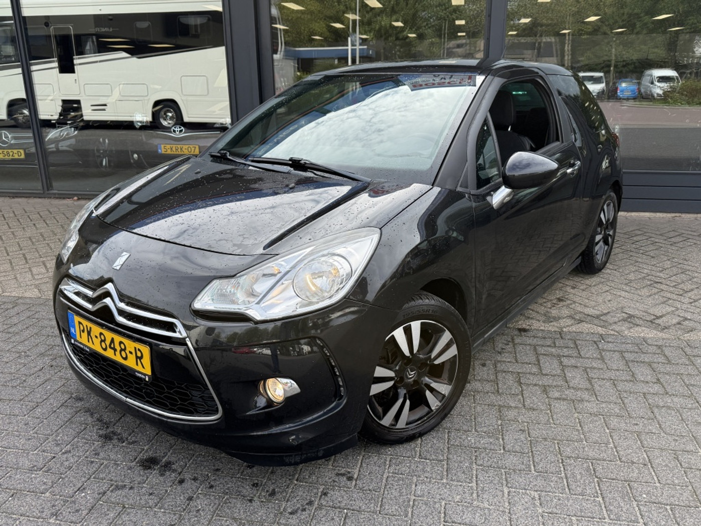 Citroen Ds3 1.6 So Chic 2011 - voorkant
