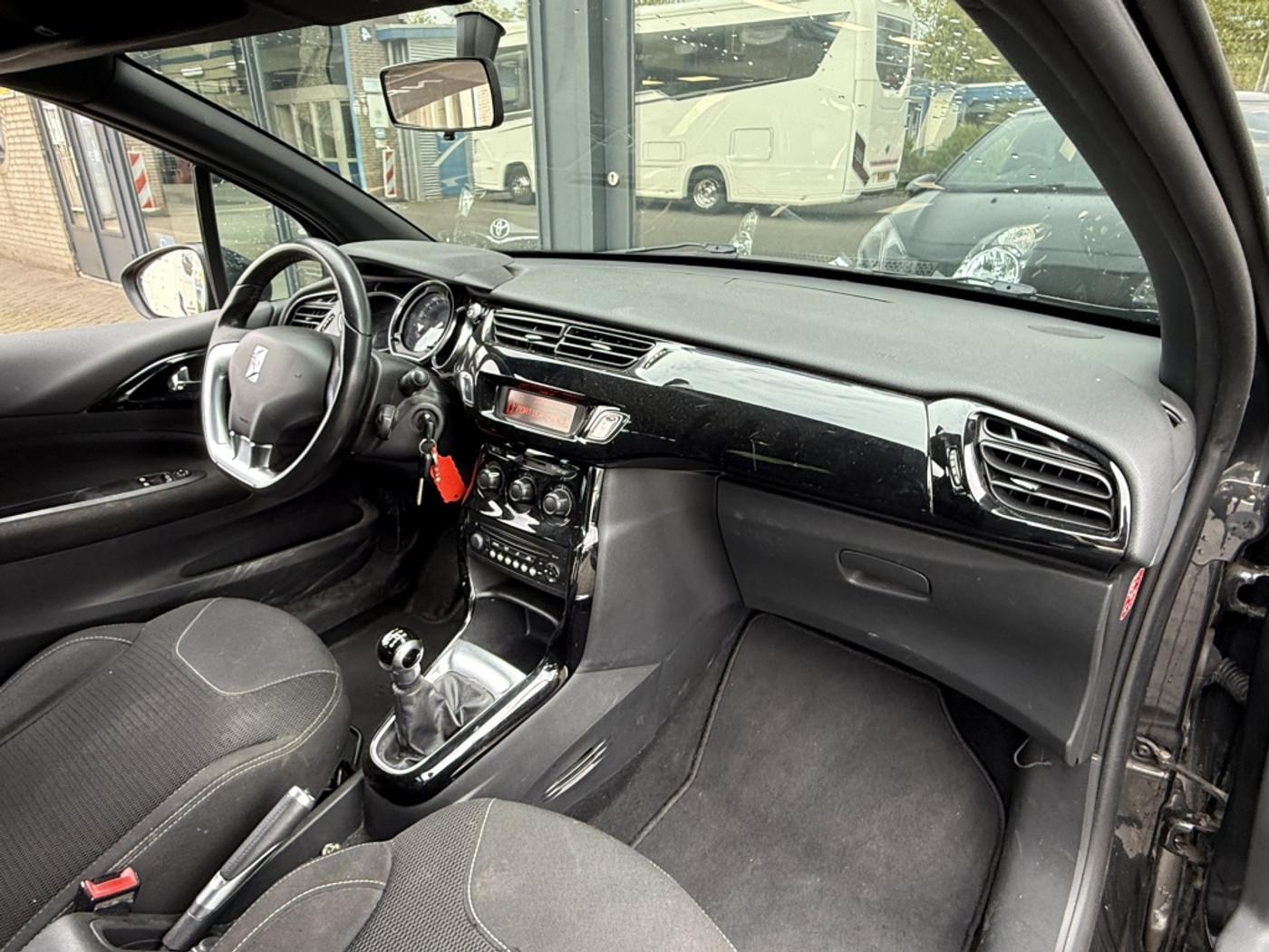 Foto van Citroen Ds3