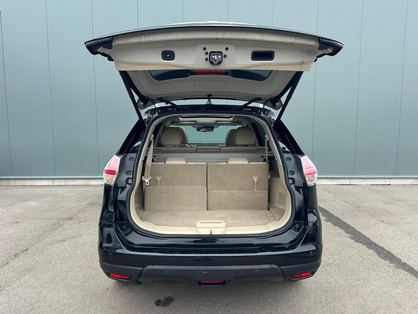 Foto van Nissan X-trail
