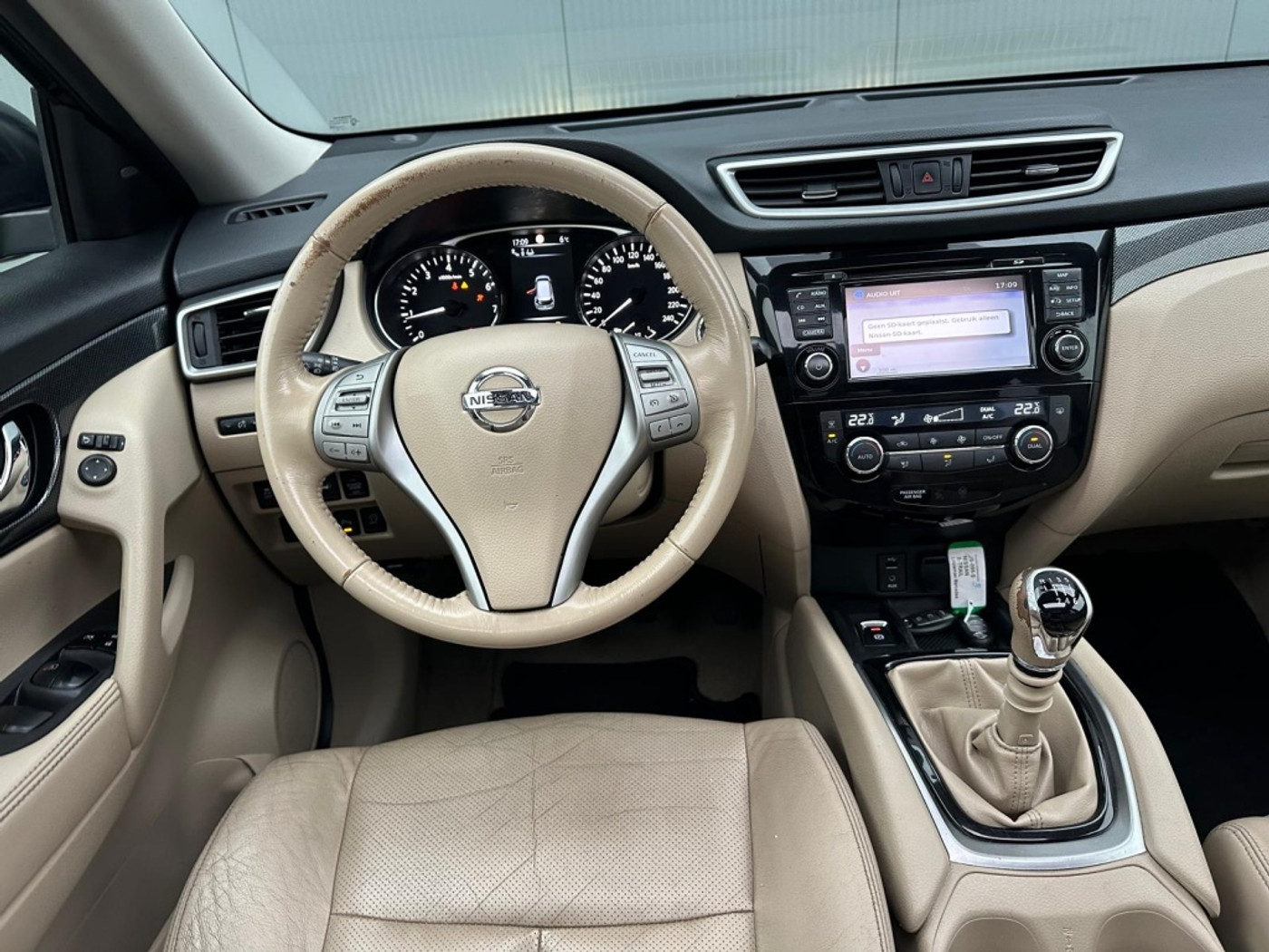 Foto van Nissan X-trail