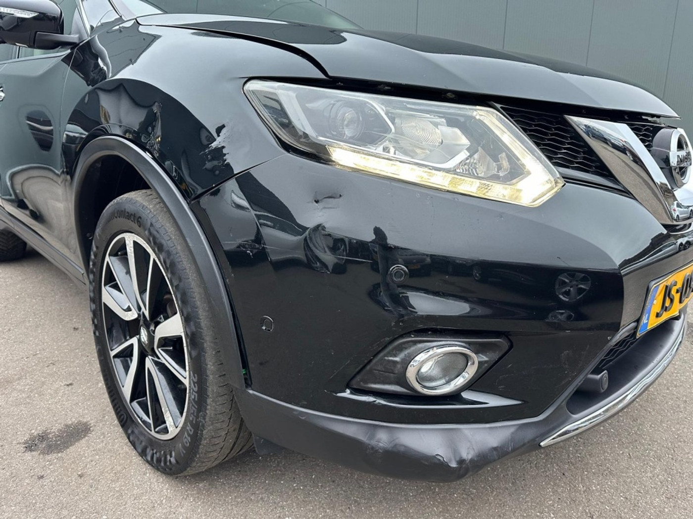 Foto van Nissan X-trail