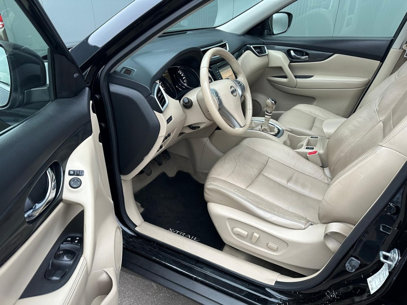 Foto van Nissan X-trail