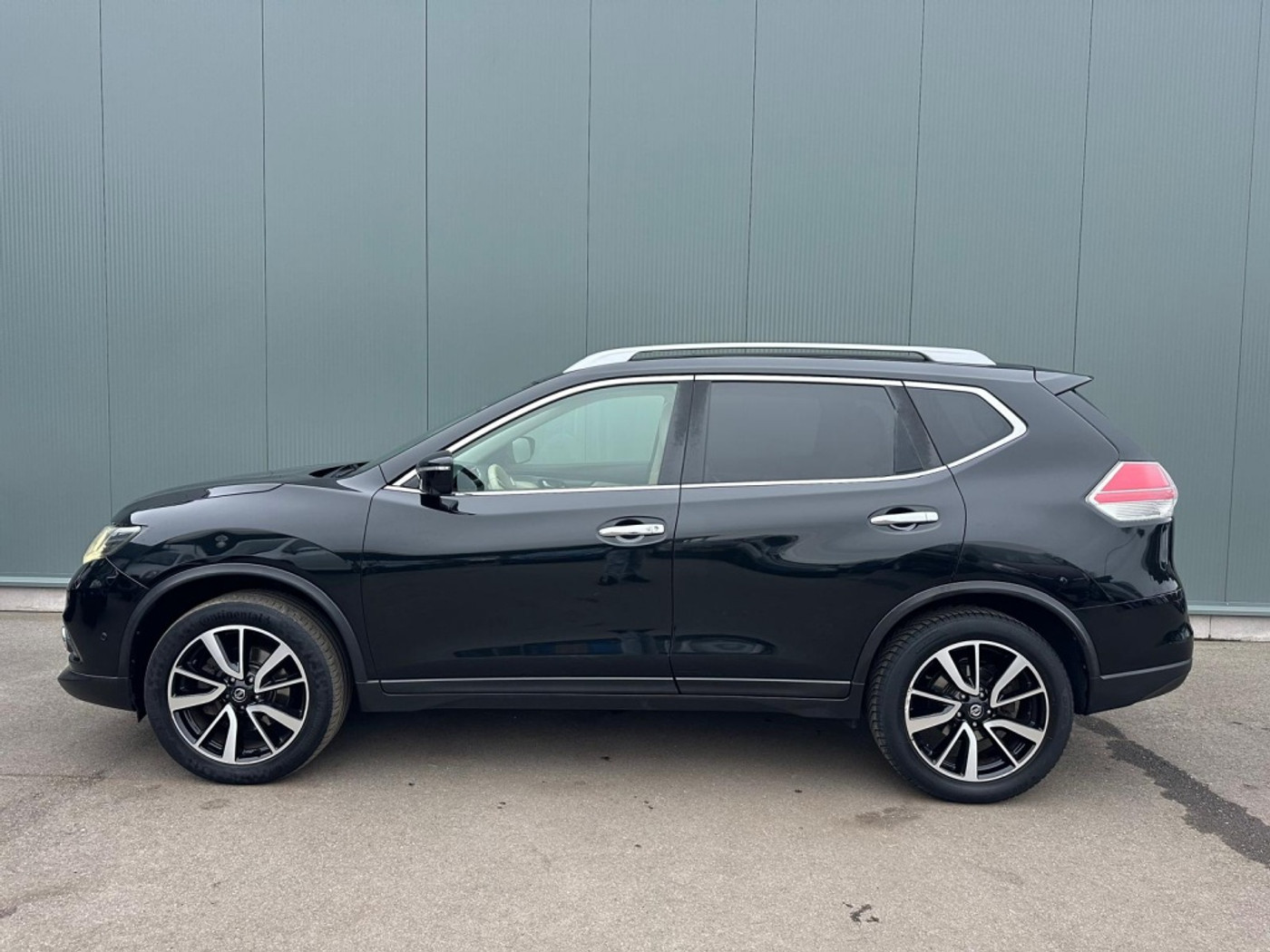 Foto van Nissan X-trail