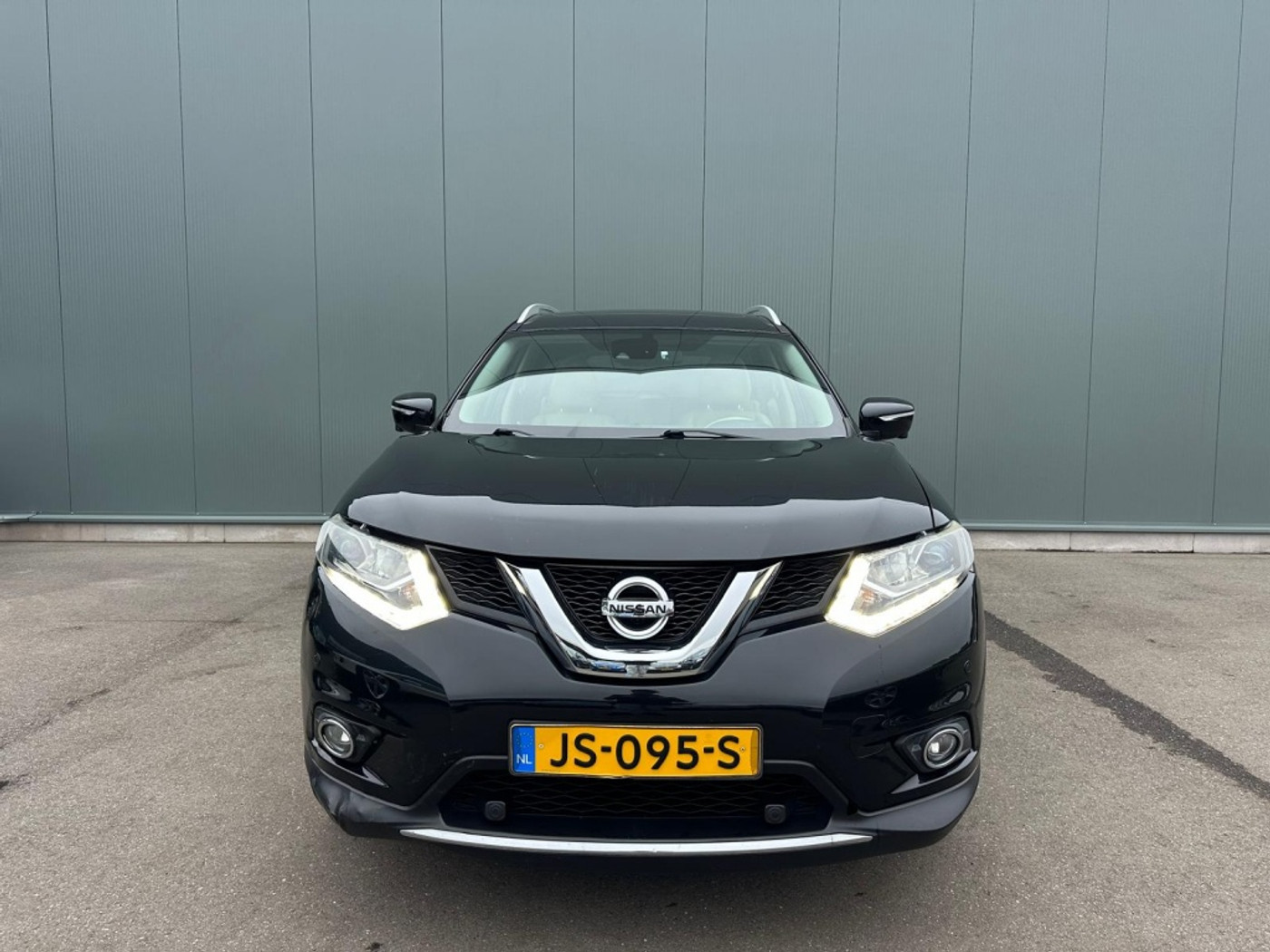 Foto van Nissan X-trail