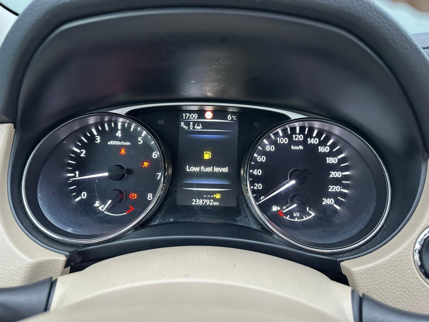 Foto van Nissan X-trail