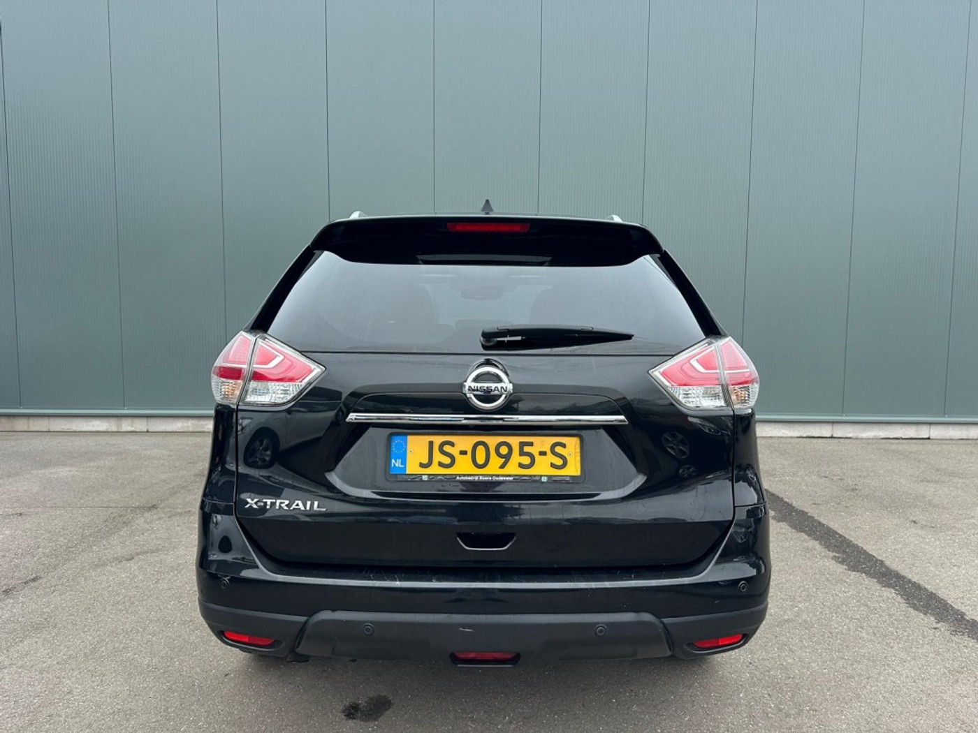 Foto van Nissan X-trail