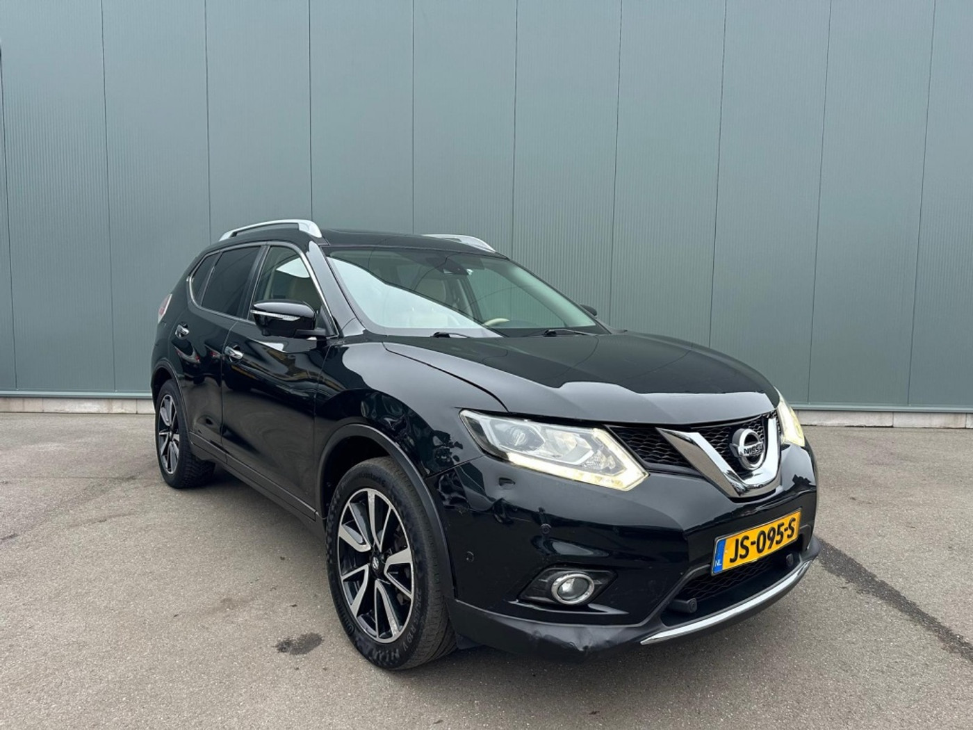 Foto van Nissan X-trail