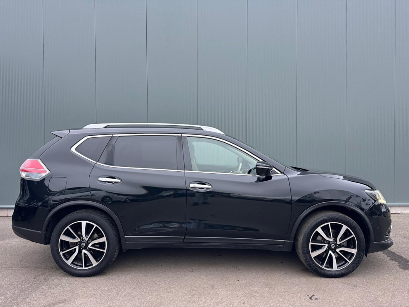 Foto van Nissan X-trail