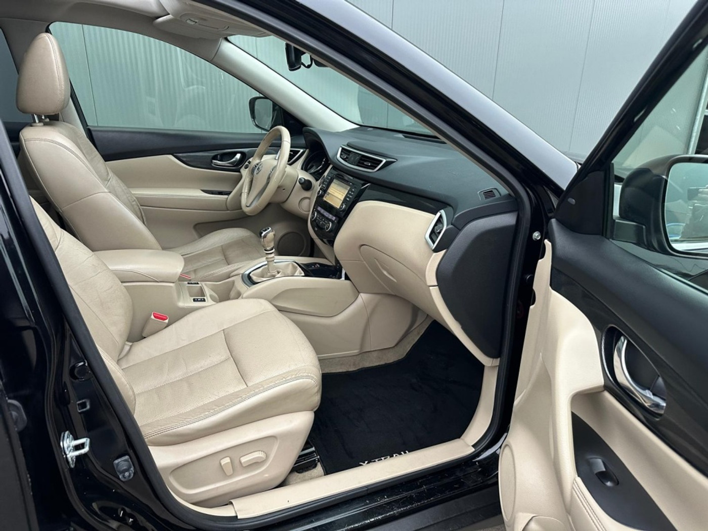 Foto van Nissan X-trail