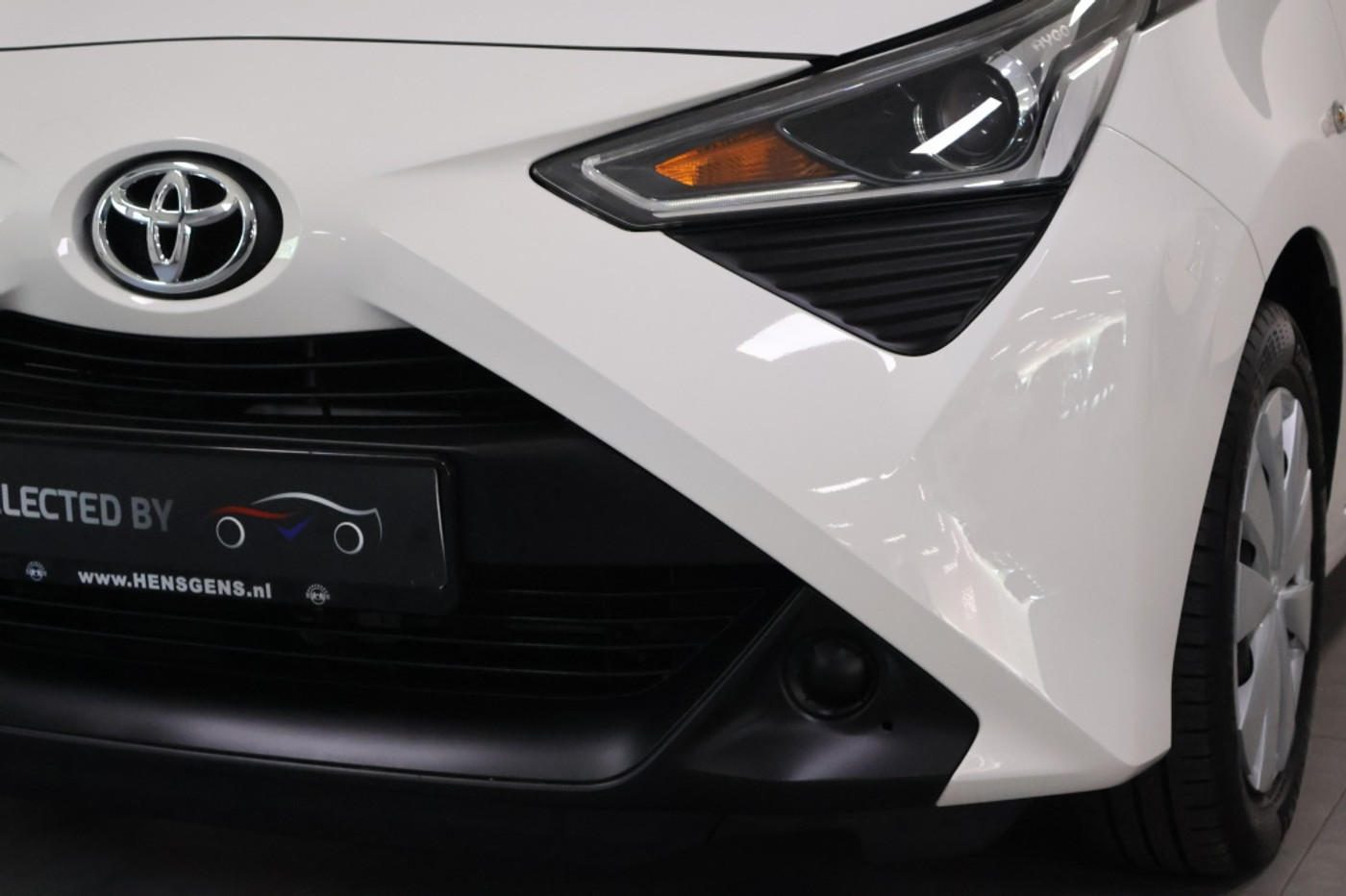 Foto van Toyota Toyota Aygo