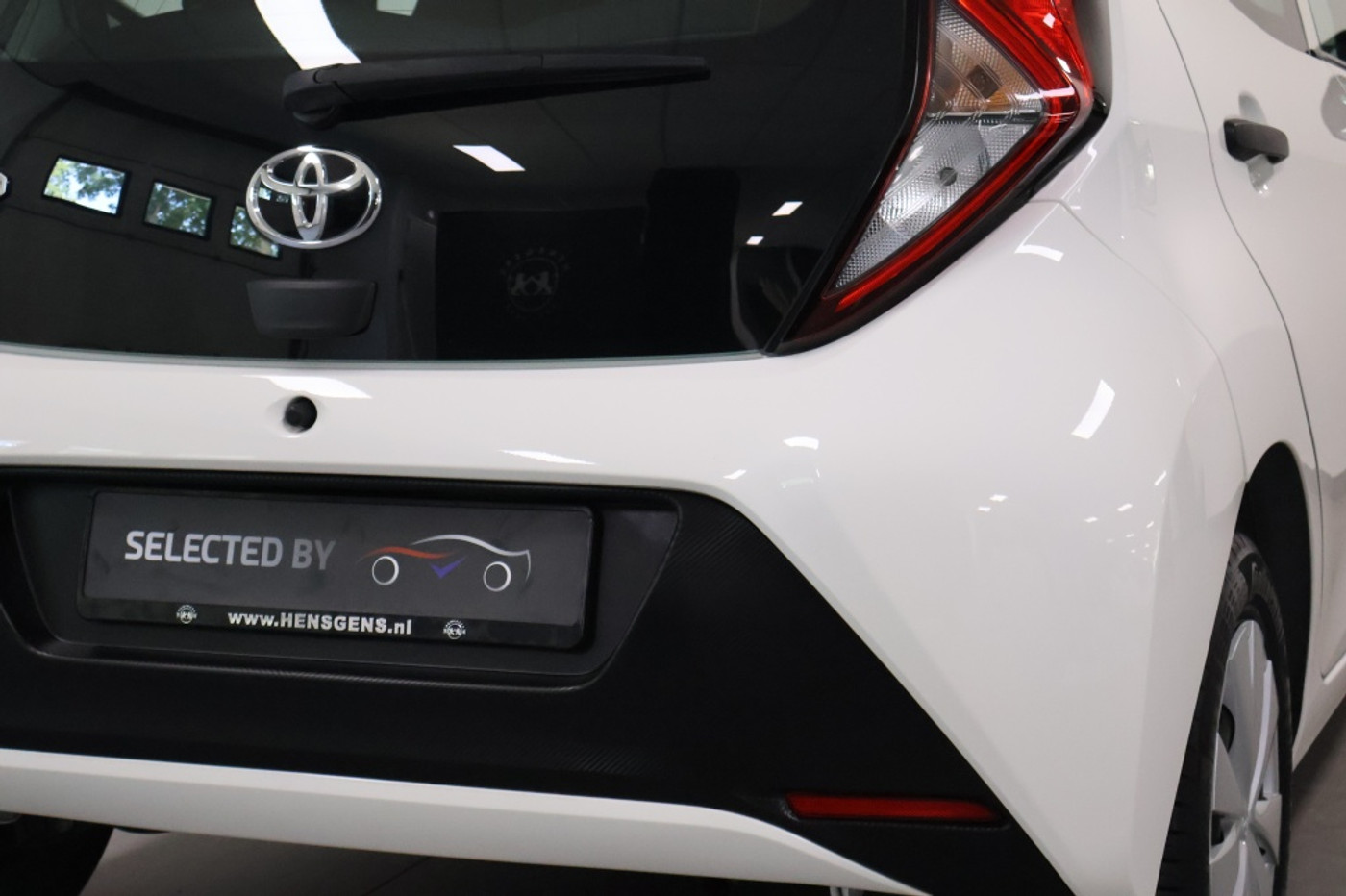 Foto van Toyota Toyota Aygo