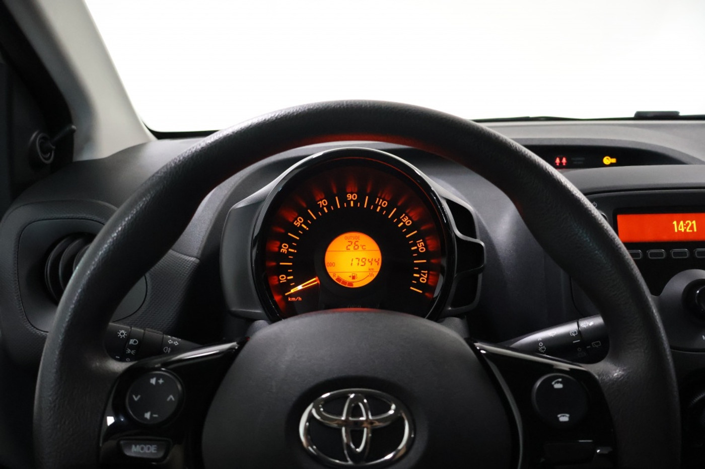 Foto van Toyota Toyota Aygo