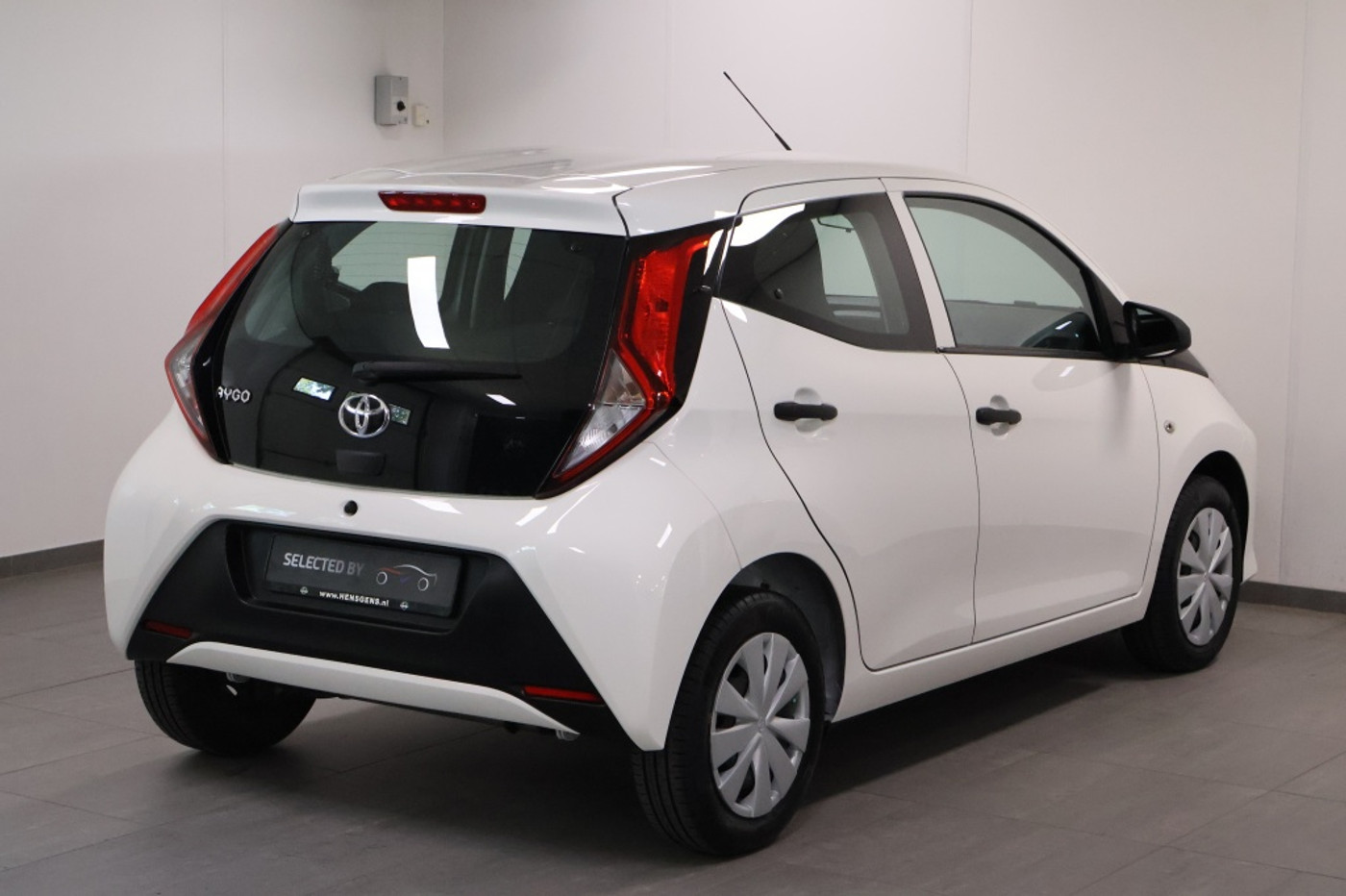 Foto van Toyota Toyota Aygo