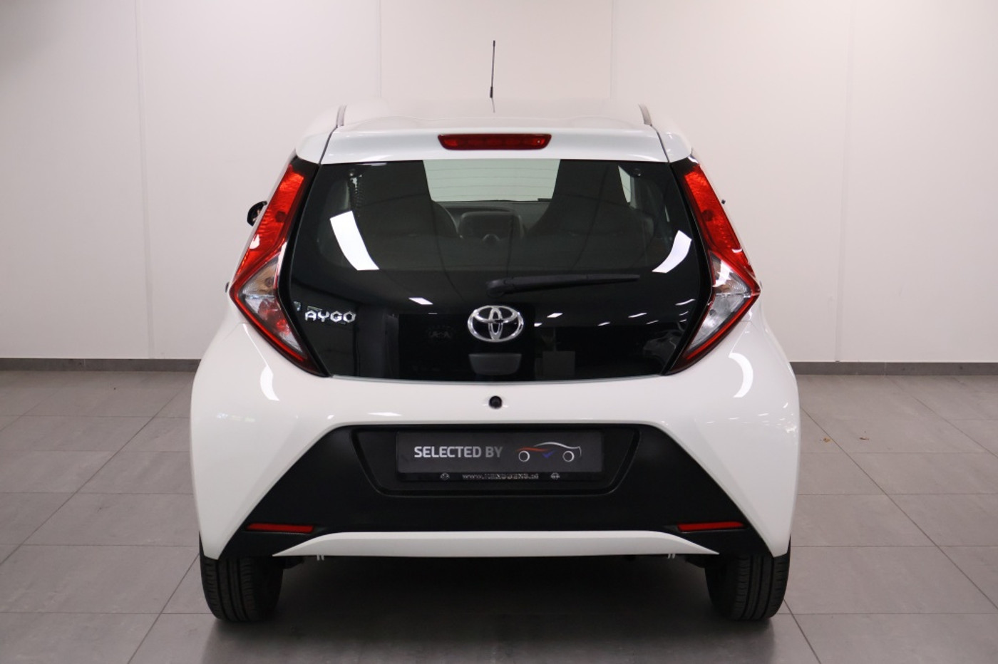 Foto van Toyota Toyota Aygo