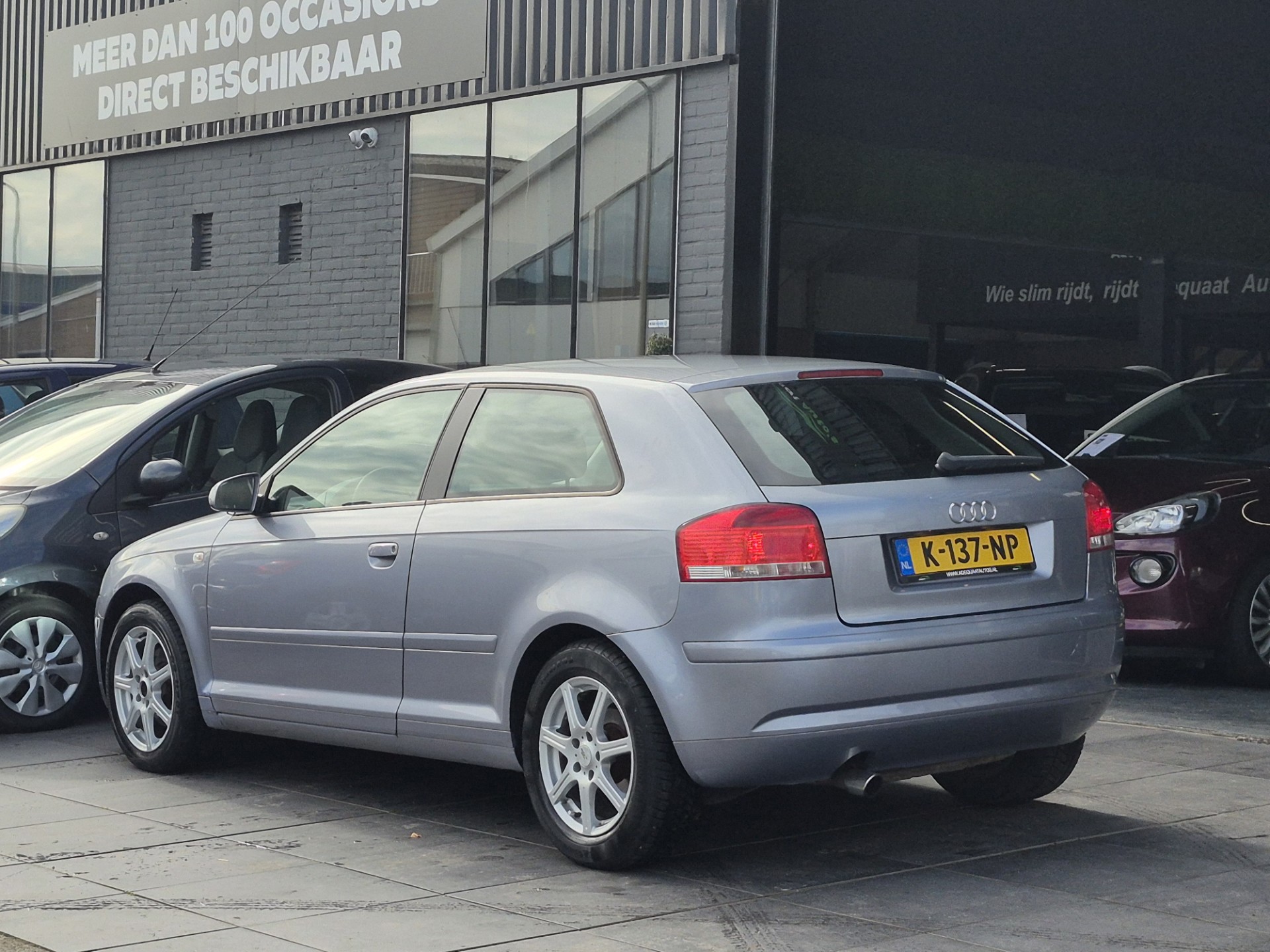 Foto van Audi A3