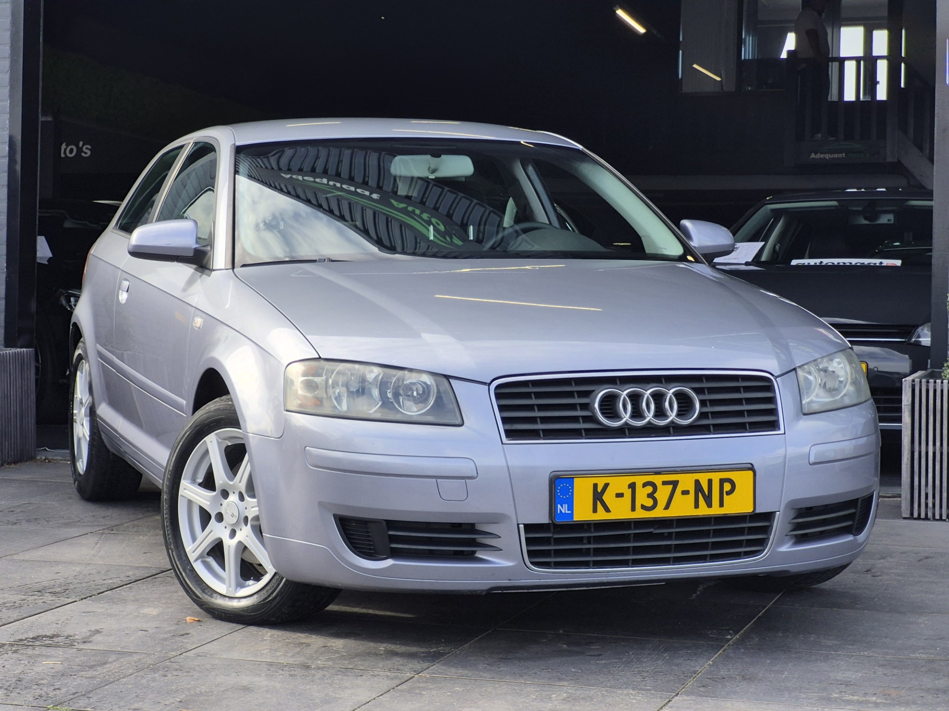 Foto van Audi A3