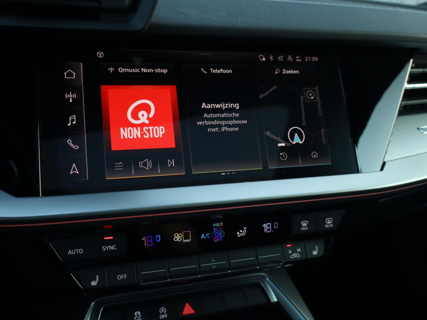 Foto van Audi A3 Limousine