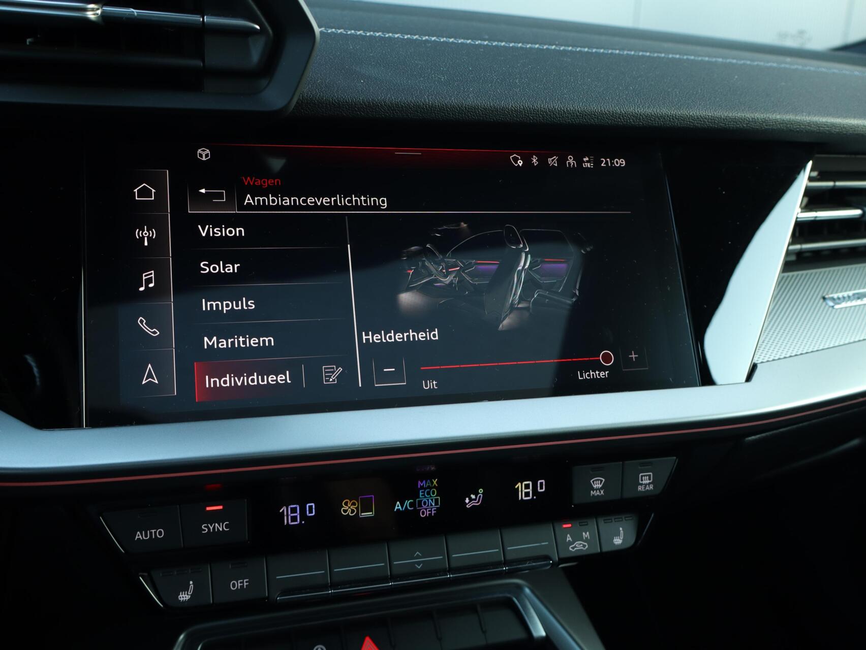Foto van Audi A3 Limousine